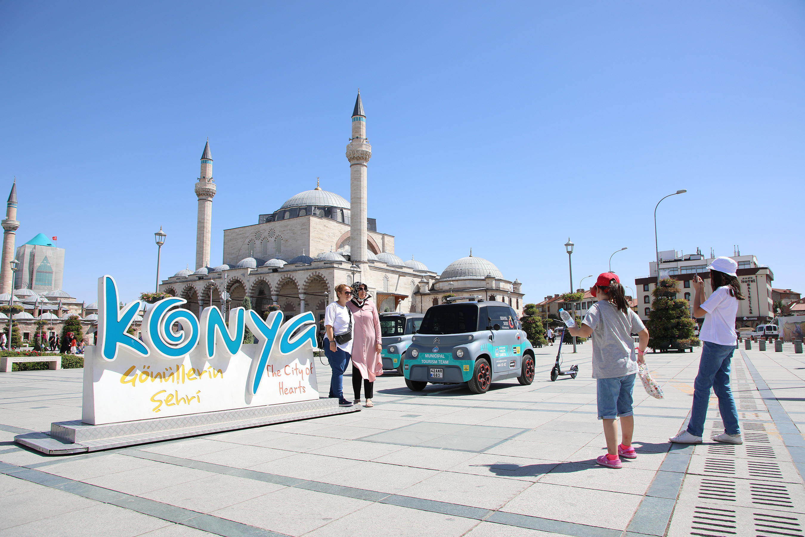 Turizm Zabıtası Elektrikli Araçlarla da Hizmet Verecek