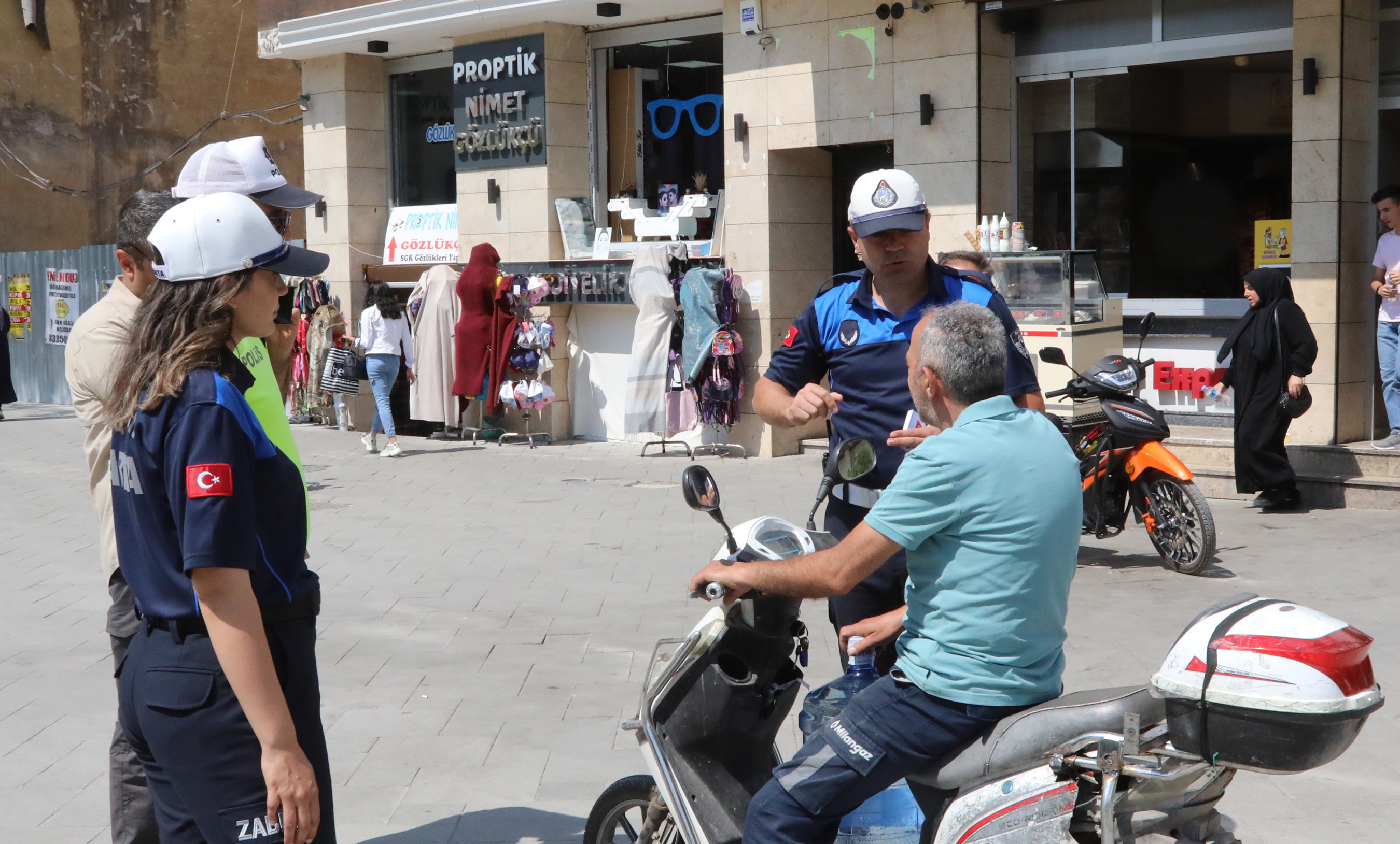 Büyükşehir ve Emniyet Müdürlüğü'nden Yaya Güvenliği Denetimi 