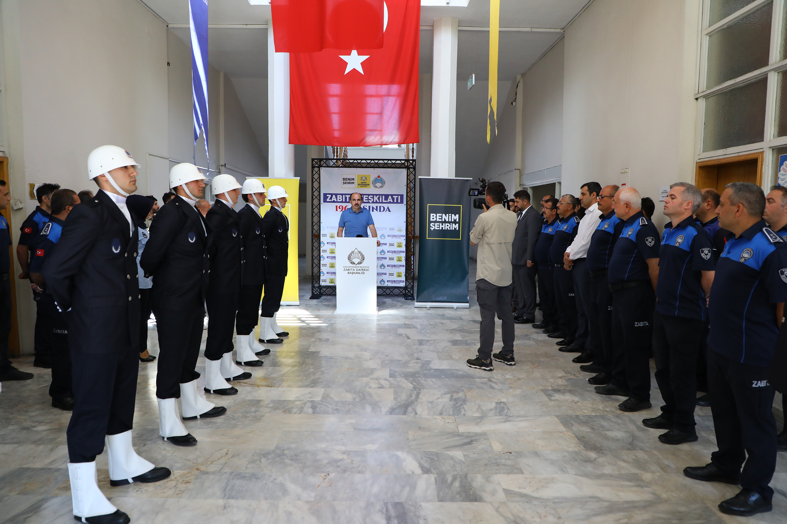Başkan Altay Zabıta Teşkilatı'nın 196. Yılını Kutladı 