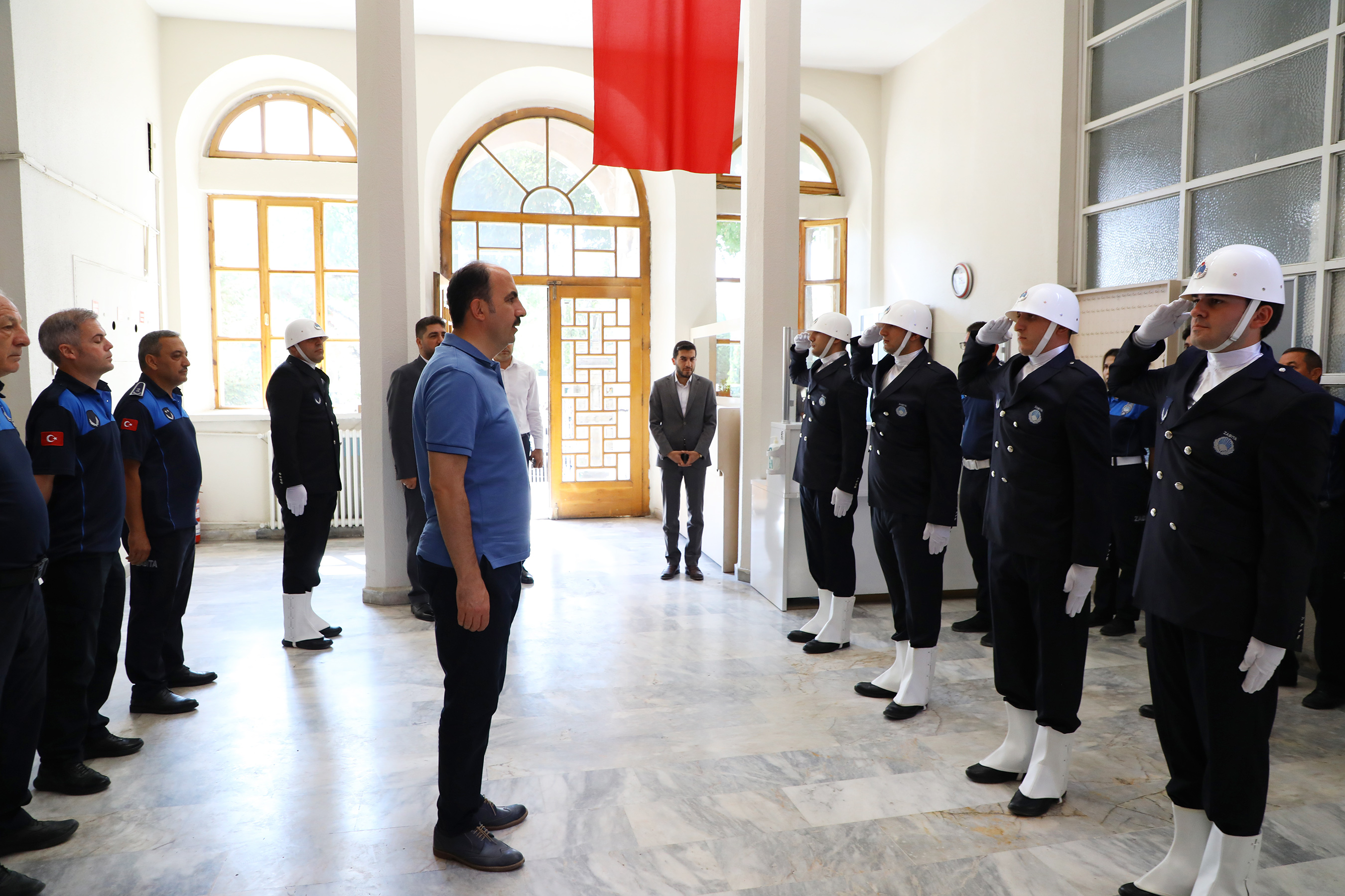 Başkan Altay Zabıta Teşkilatı'nın 196. Yılını Kutladı 