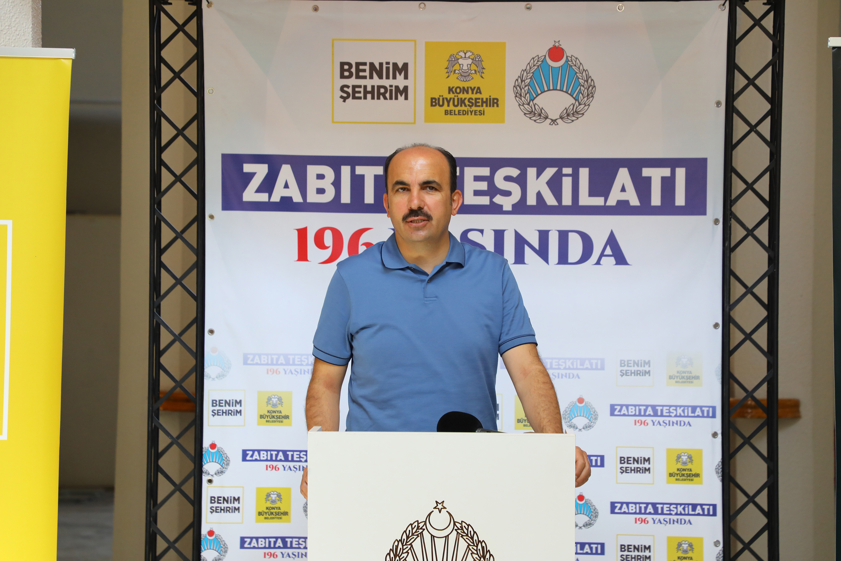 Başkan Altay Zabıta Teşkilatı'nın 196. Yılını Kutladı 