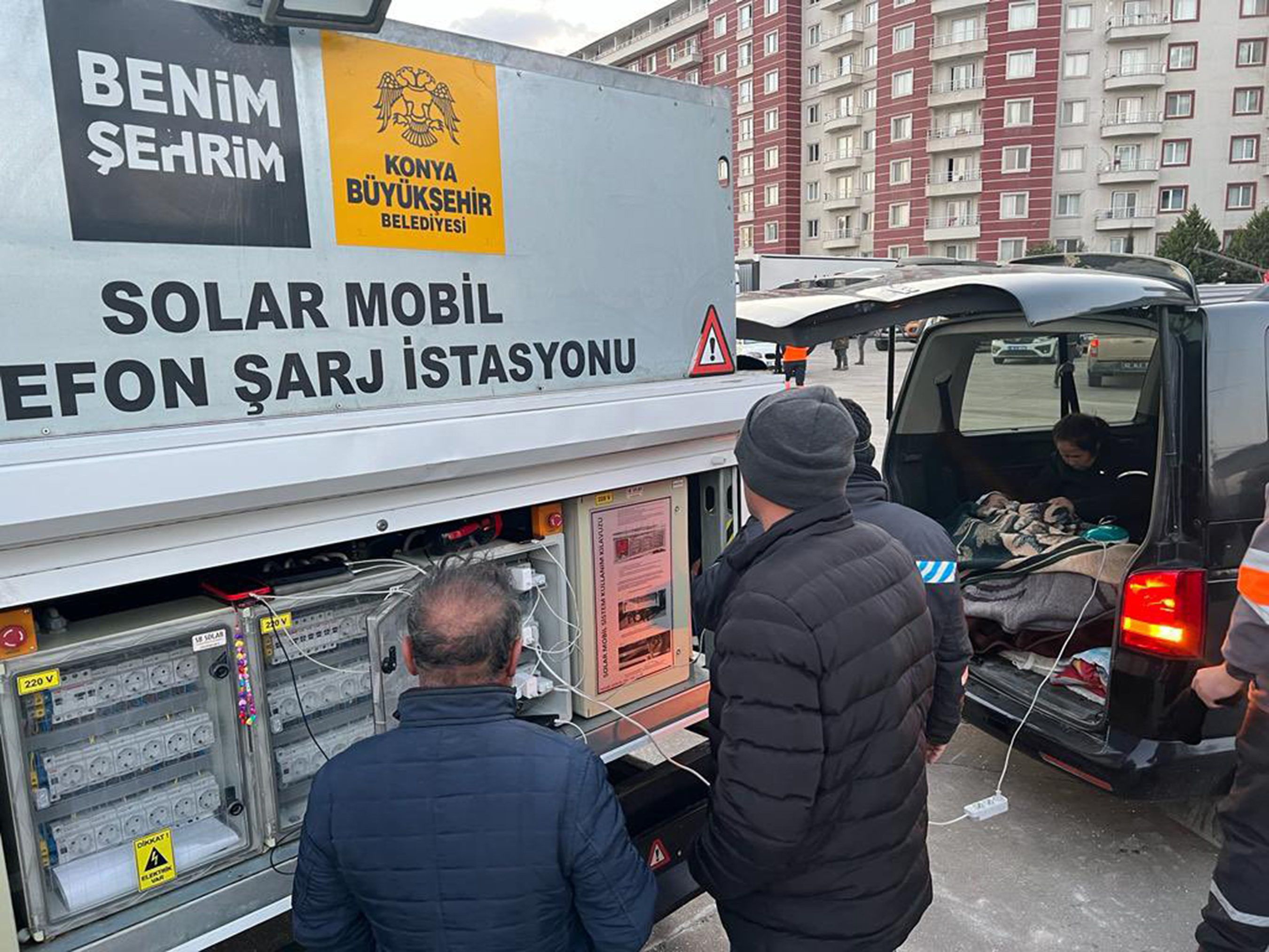 Konya Büyükşehir'in Akıllı Şehir Uygulamaları Hatay'da Kritik Rol Üstlendi