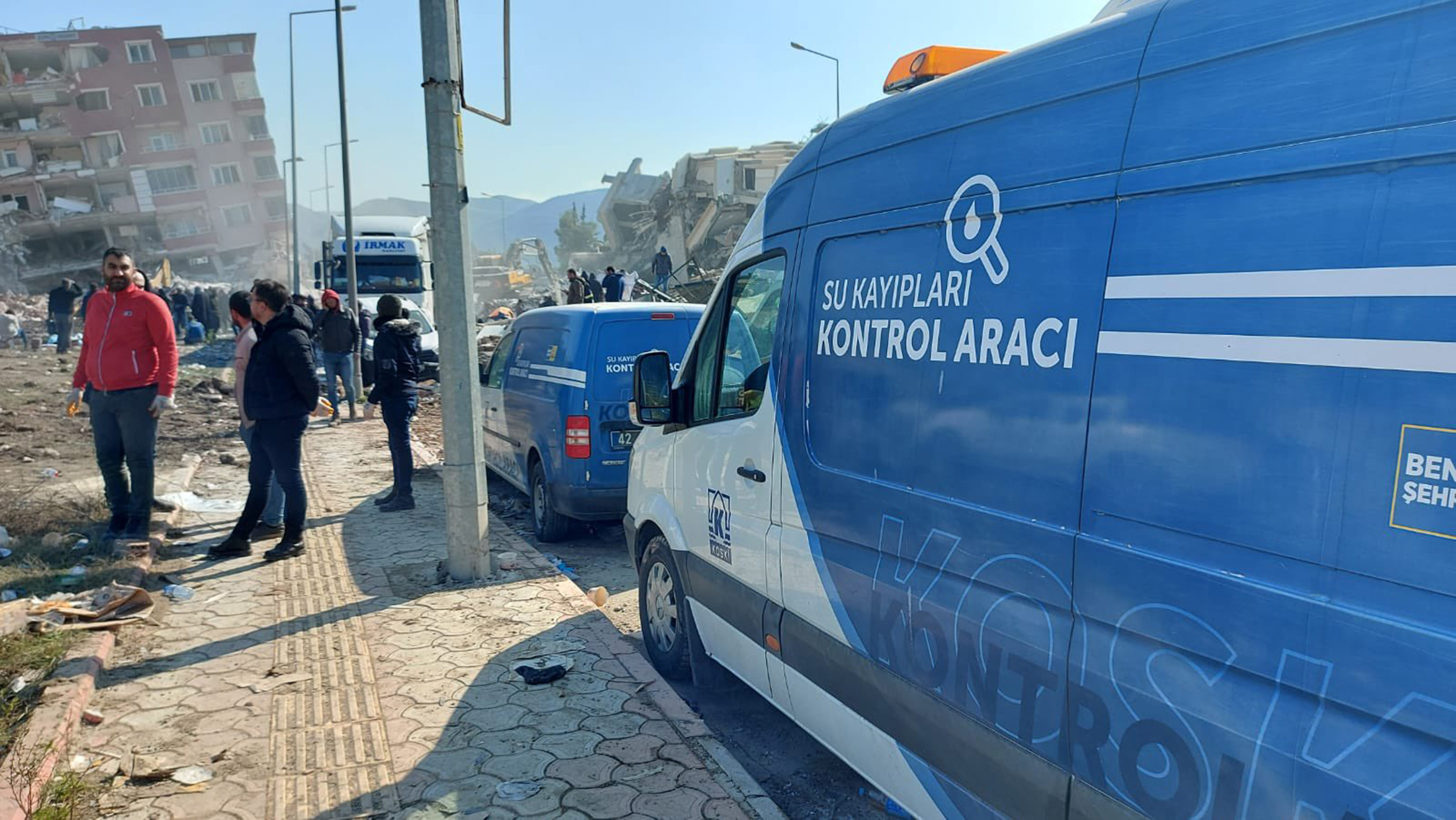 Konya Büyükşehir'in Akıllı Şehir Uygulamaları Hatay'da Kritik Rol Üstlendi