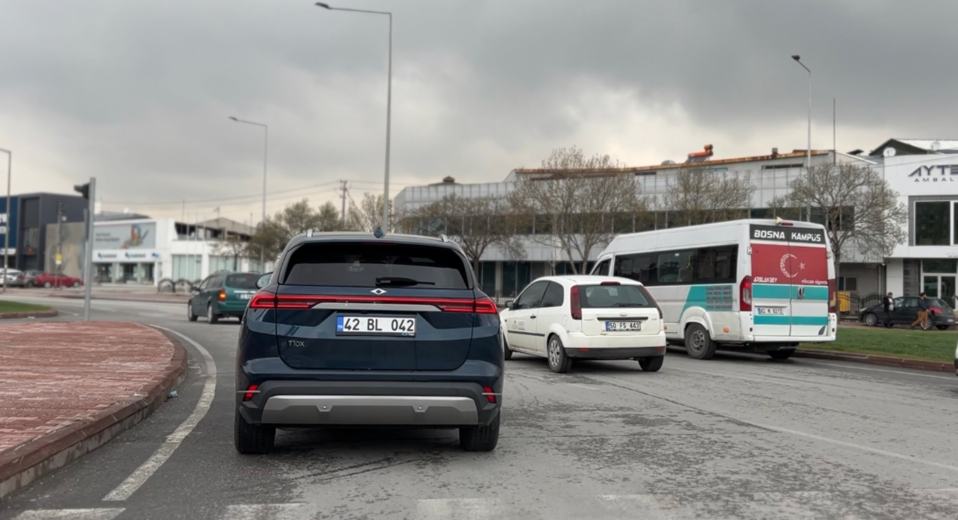 Başkan Altay ve Milletvekilleri Aday Tanıtım Programına TOGG ile Geldi