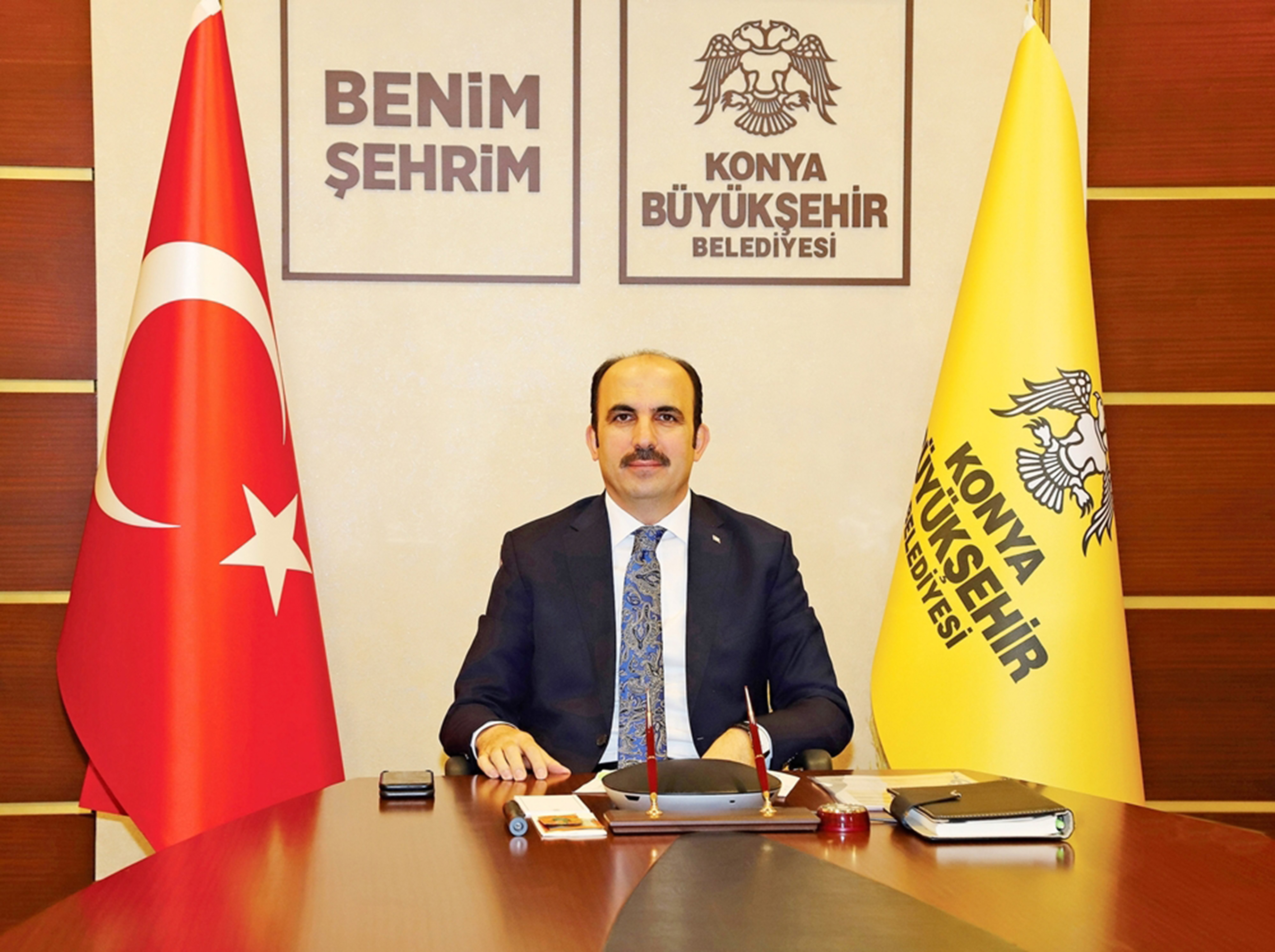 Başkan Altay: 'İstiklal Marşı Hürriyetimizin Mührüdür' 