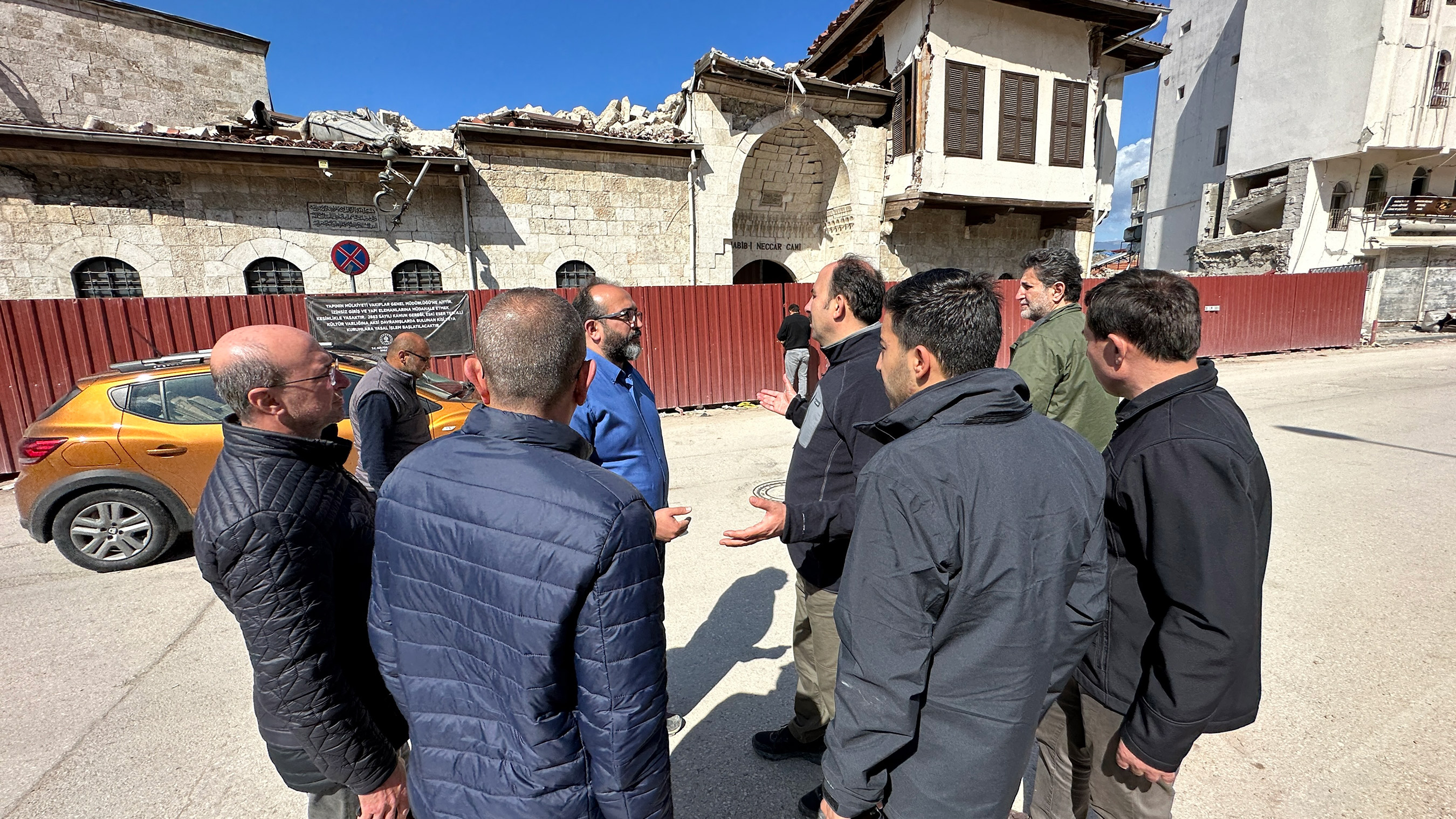 Başkan Altay: 'Habib-i Neccar Cami'sini Restore Etmek İçin Uzlaşıya Vardık'