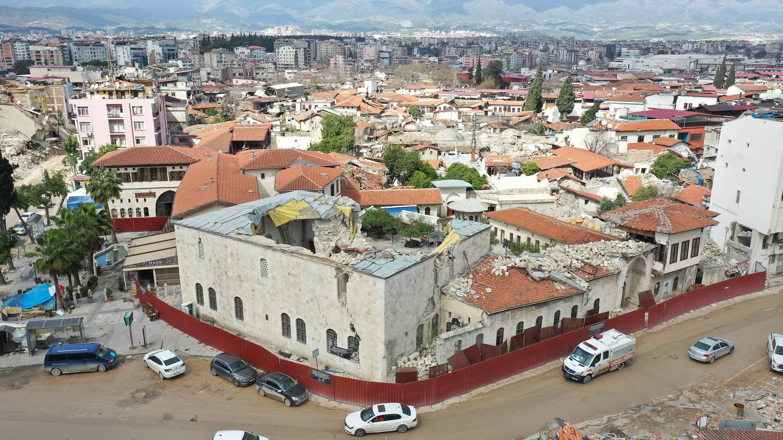 Başkan Altay: 'Habib-i Neccar Cami'sini Restore Etmek İçin Uzlaşıya Vardık'