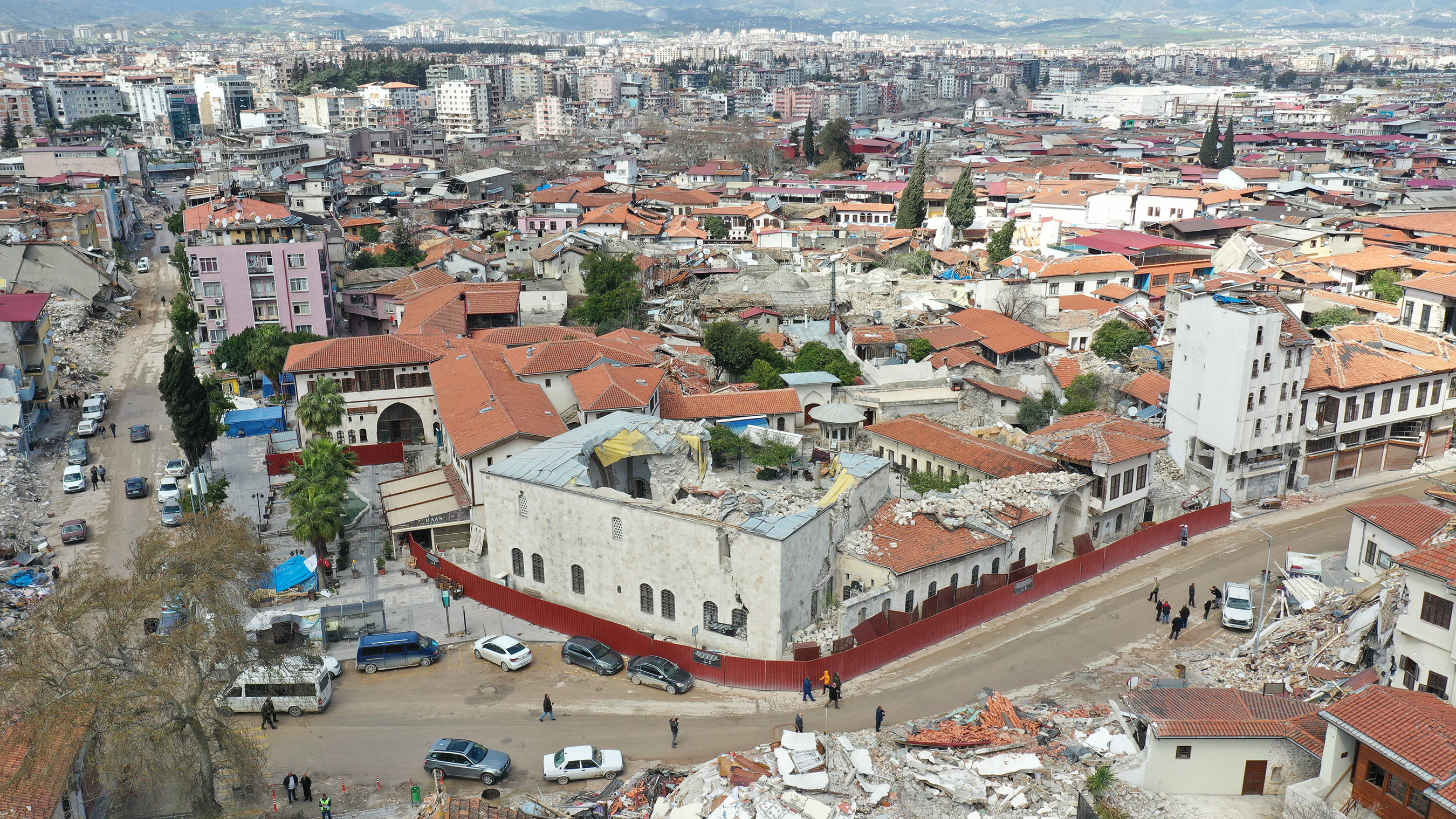 Başkan Altay: 'Habib-i Neccar Cami'sini Restore Etmek İçin Uzlaşıya Vardık'