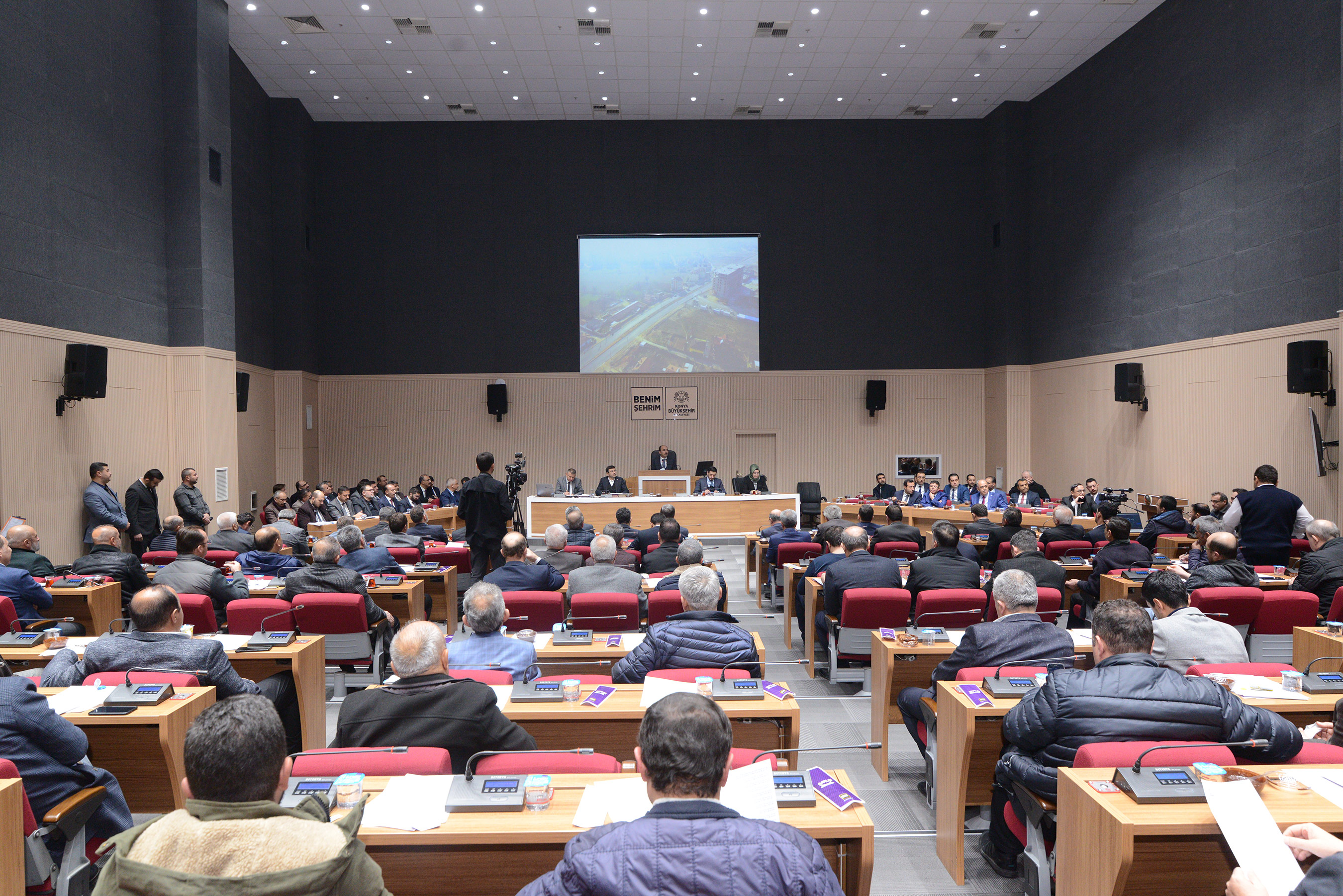 Başkan Altay 2023 Yılının İlk Meclis Toplantısında 2022'yi Değerlendirdi