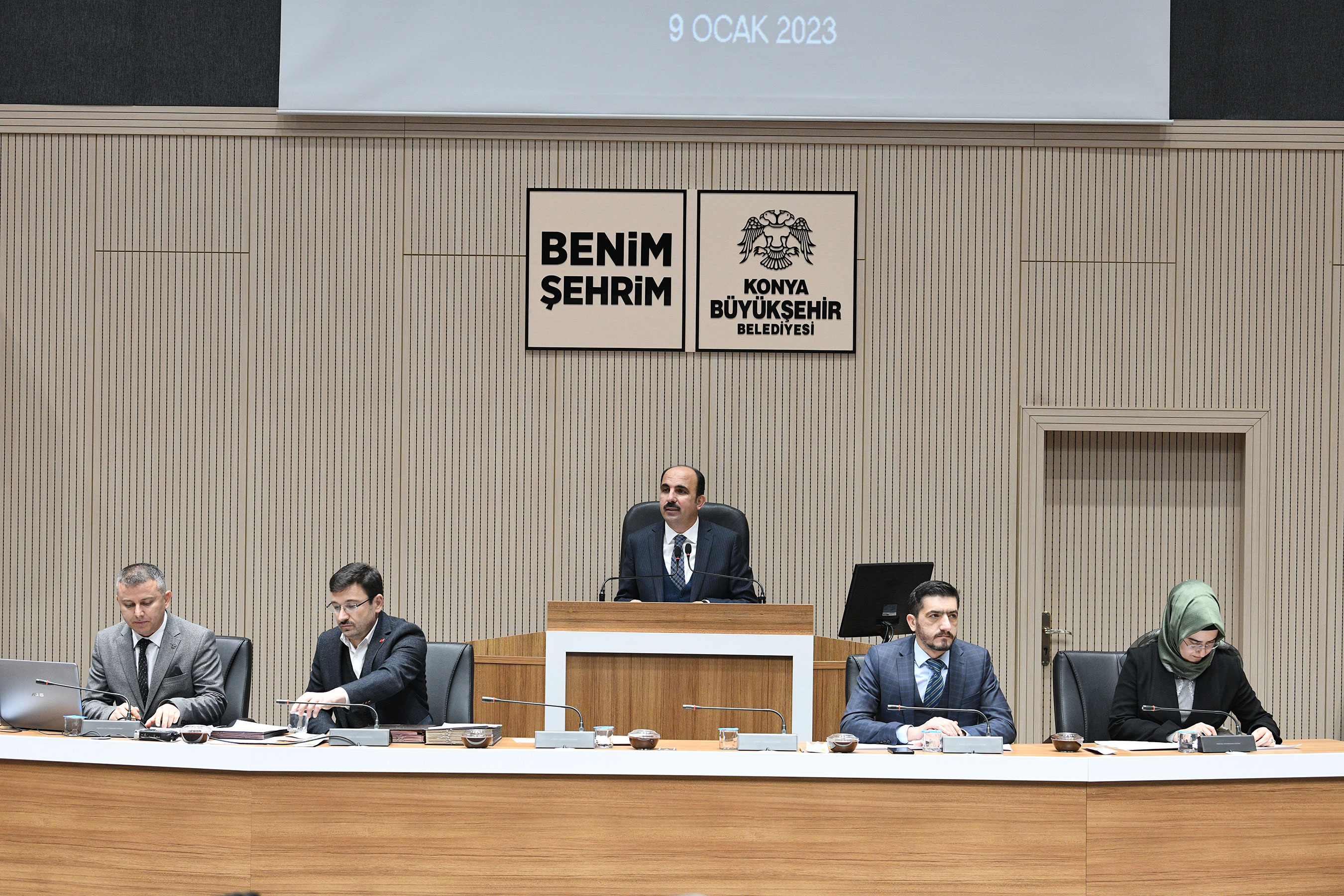Başkan Altay 2023 Yılının İlk Meclis Toplantısında 2022'yi Değerlendirdi