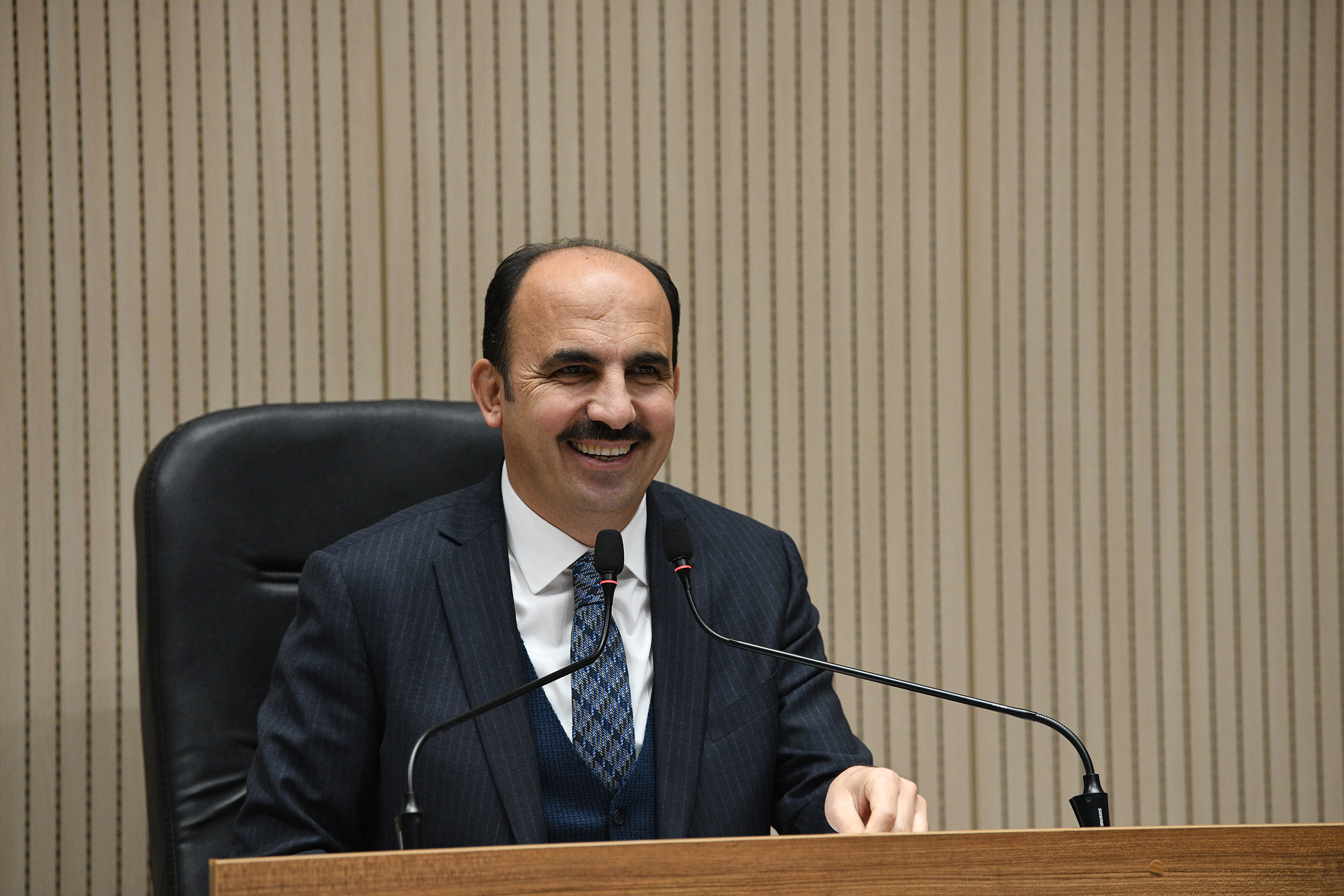 Başkan Altay 2023 Yılının İlk Meclis Toplantısında 2022'yi Değerlendirdi