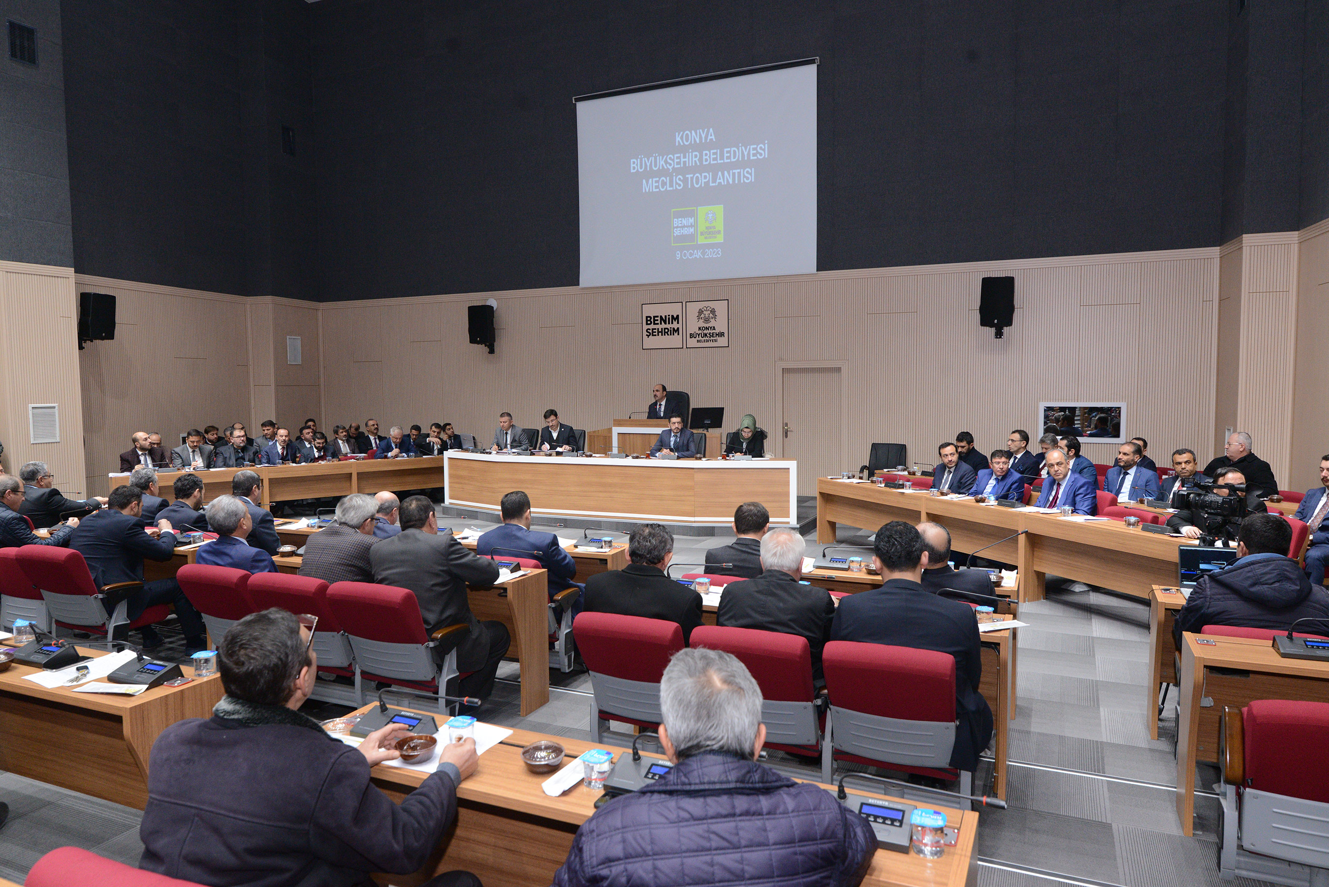Başkan Altay 2023 Yılının İlk Meclis Toplantısında 2022'yi Değerlendirdi