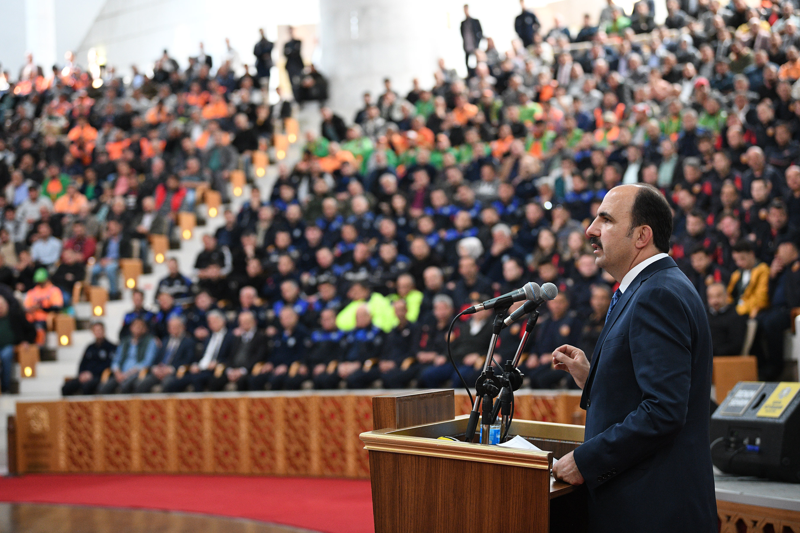Başkan Altay Belediye Çalışanlarıyla Bayramlaştı