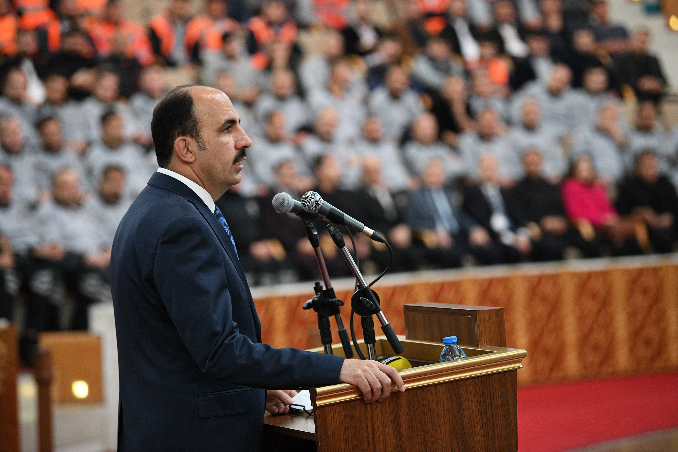 Başkan Altay Belediye Çalışanlarıyla Bayramlaştı