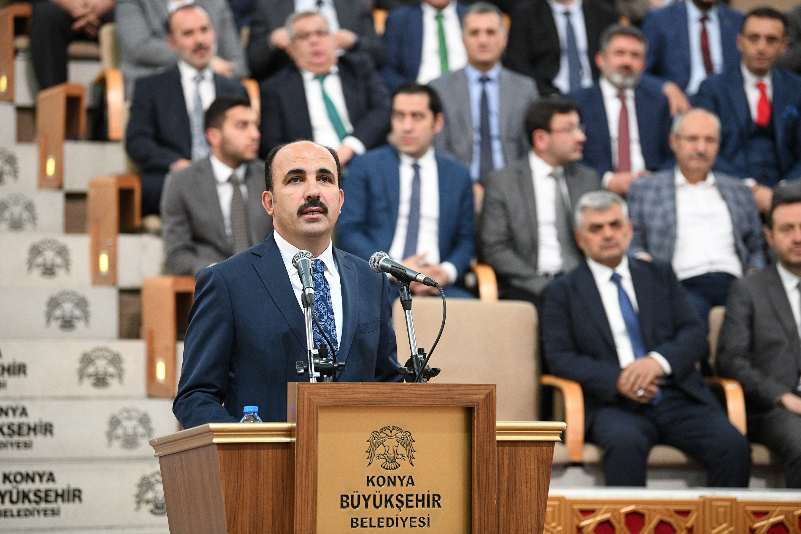 Başkan Altay Belediye Çalışanlarıyla Bayramlaştı