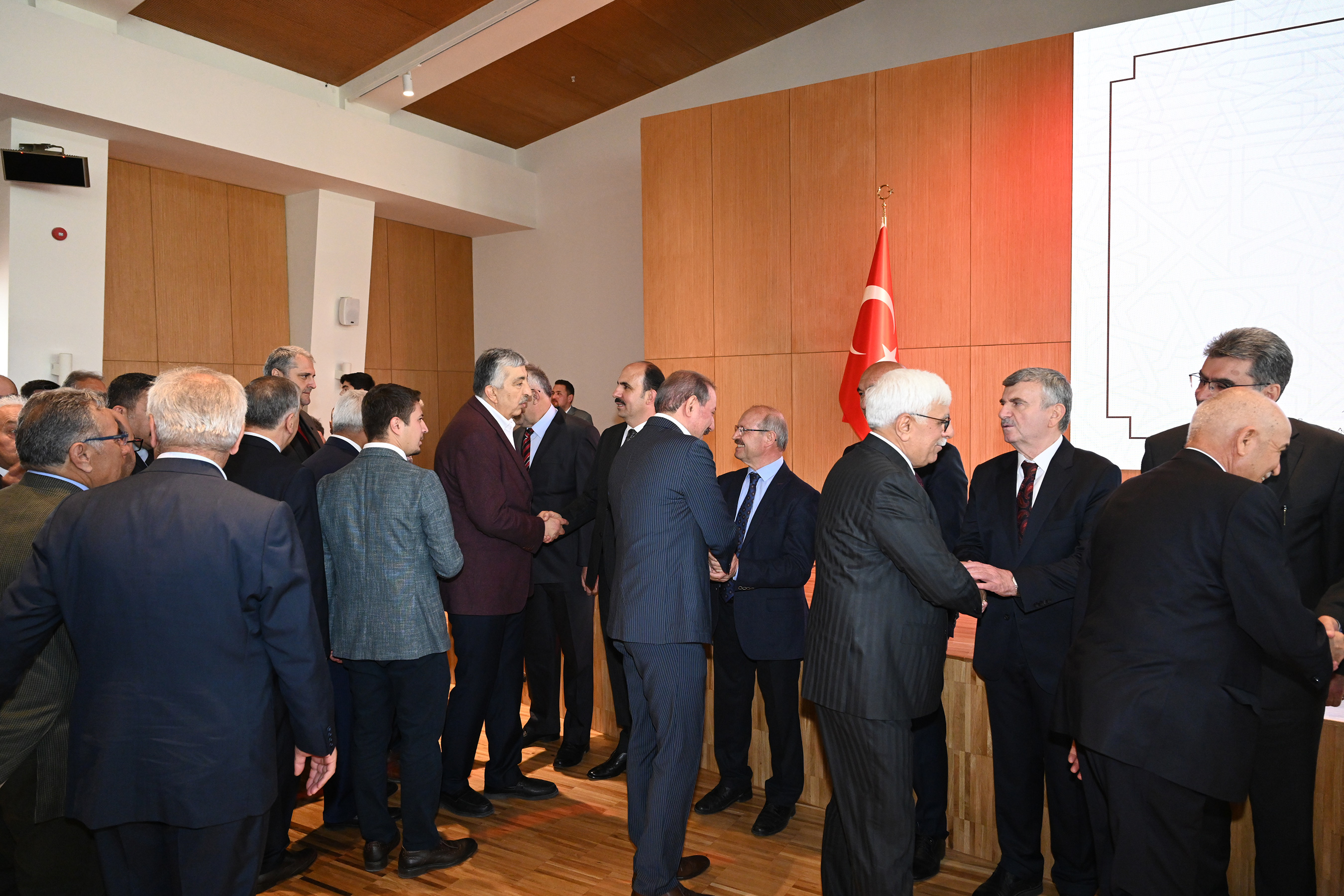 Konya Bayramlaştı