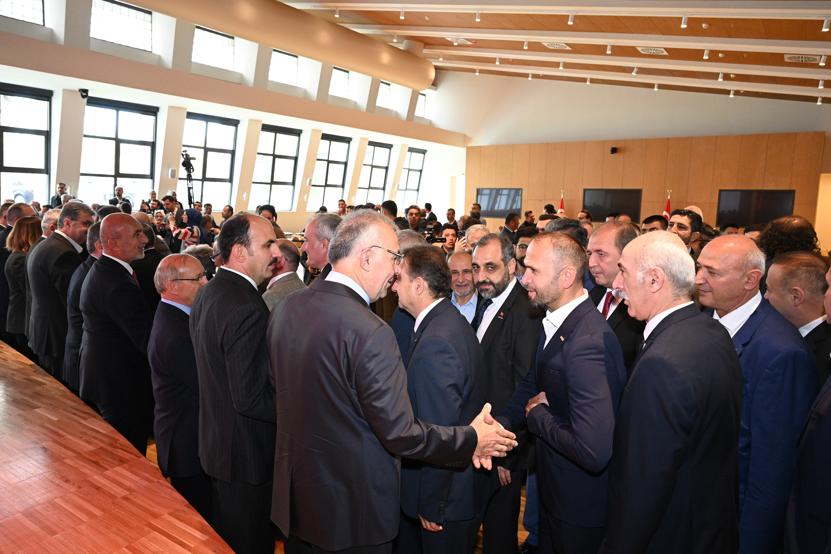Konya Bayramlaştı