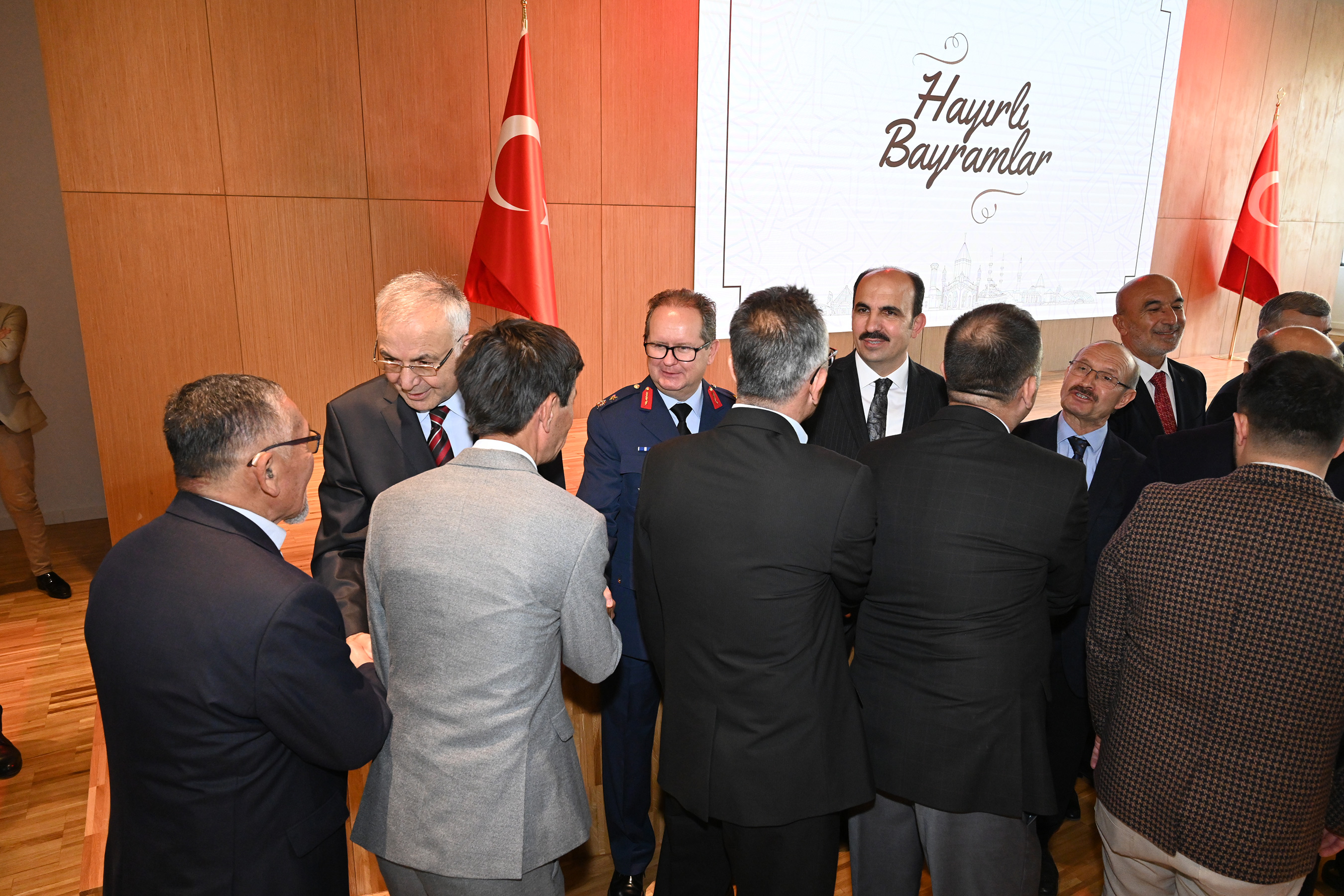 Konya Bayramlaştı