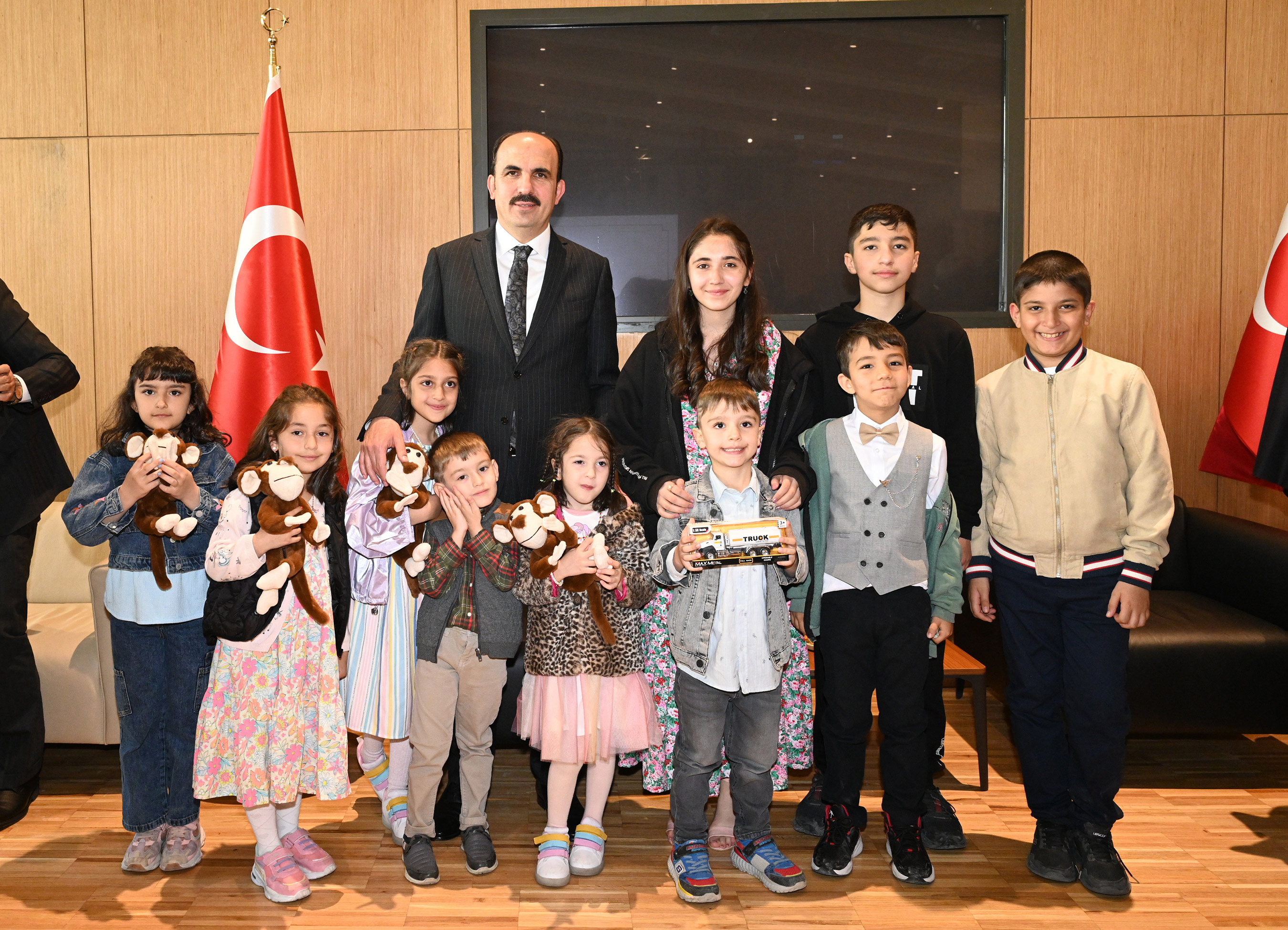 Konya Bayramlaştı