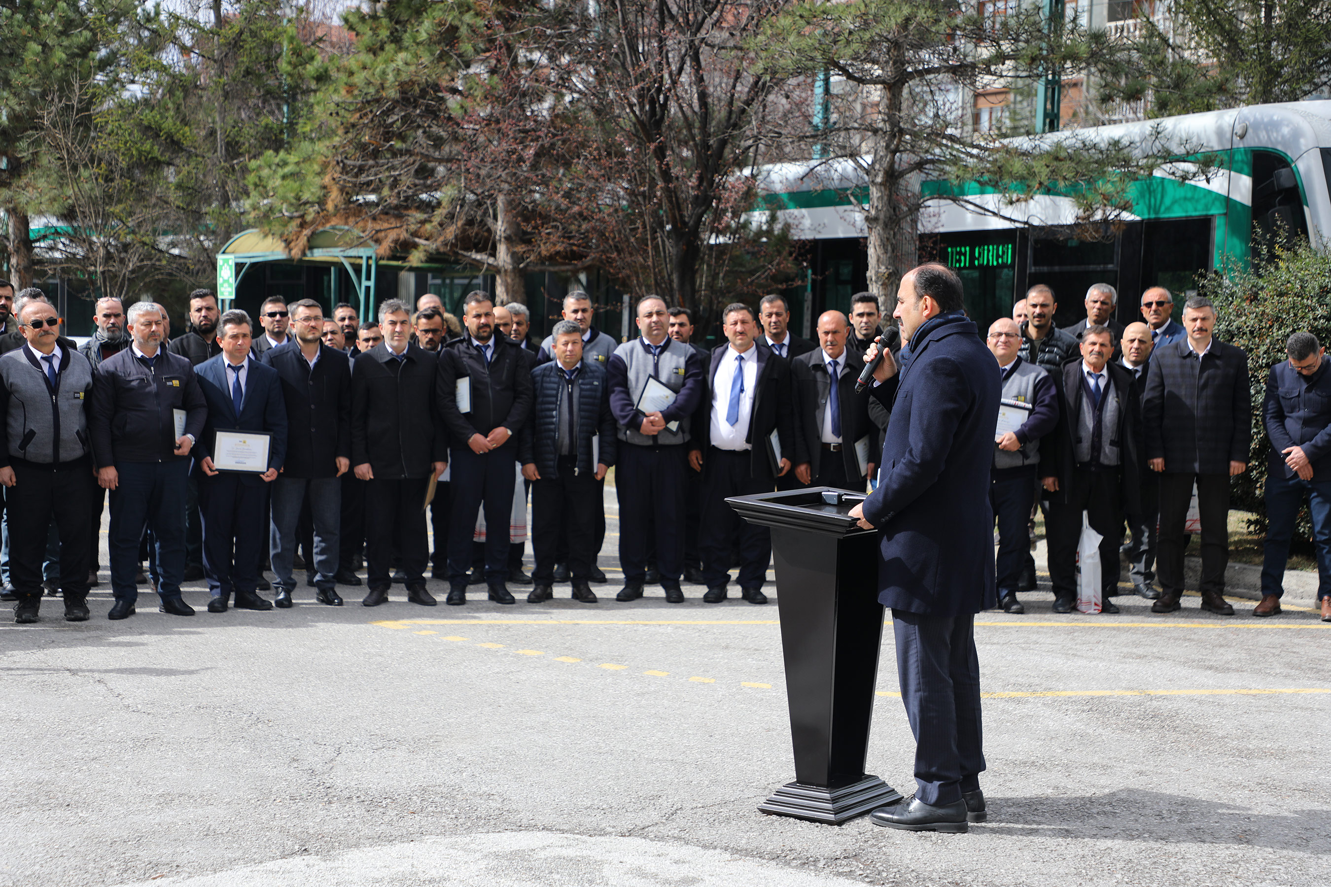Başkan Altay: 'Depremde Görev Alanlar Tüm Milletimiz Tarafından Hayırla Yad Edilecek'