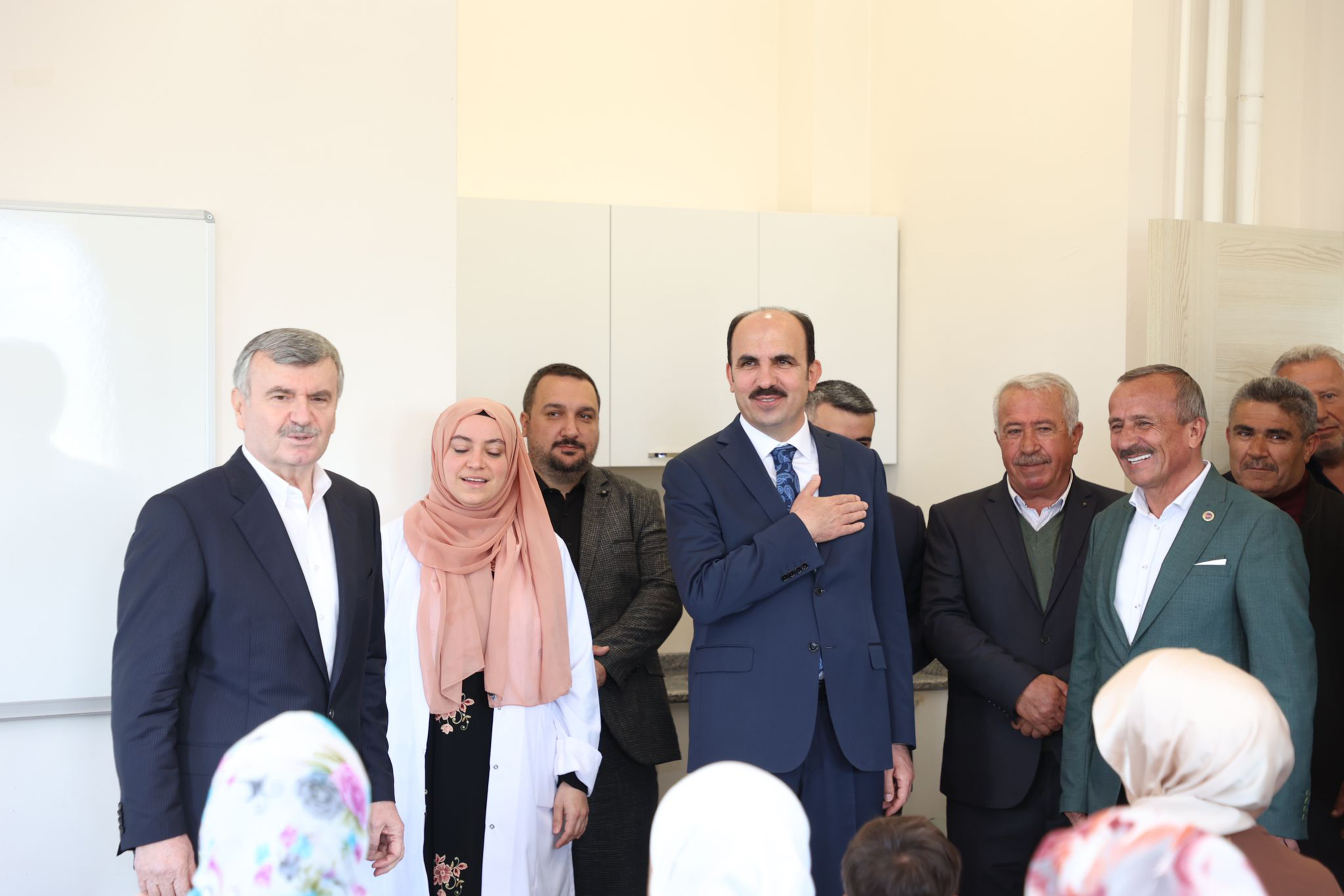 Başkan Altay: "Sürekli İş ve Hizmet Üreten Bir Belediyecilik Anlayışıyla Çalışıyoruz"