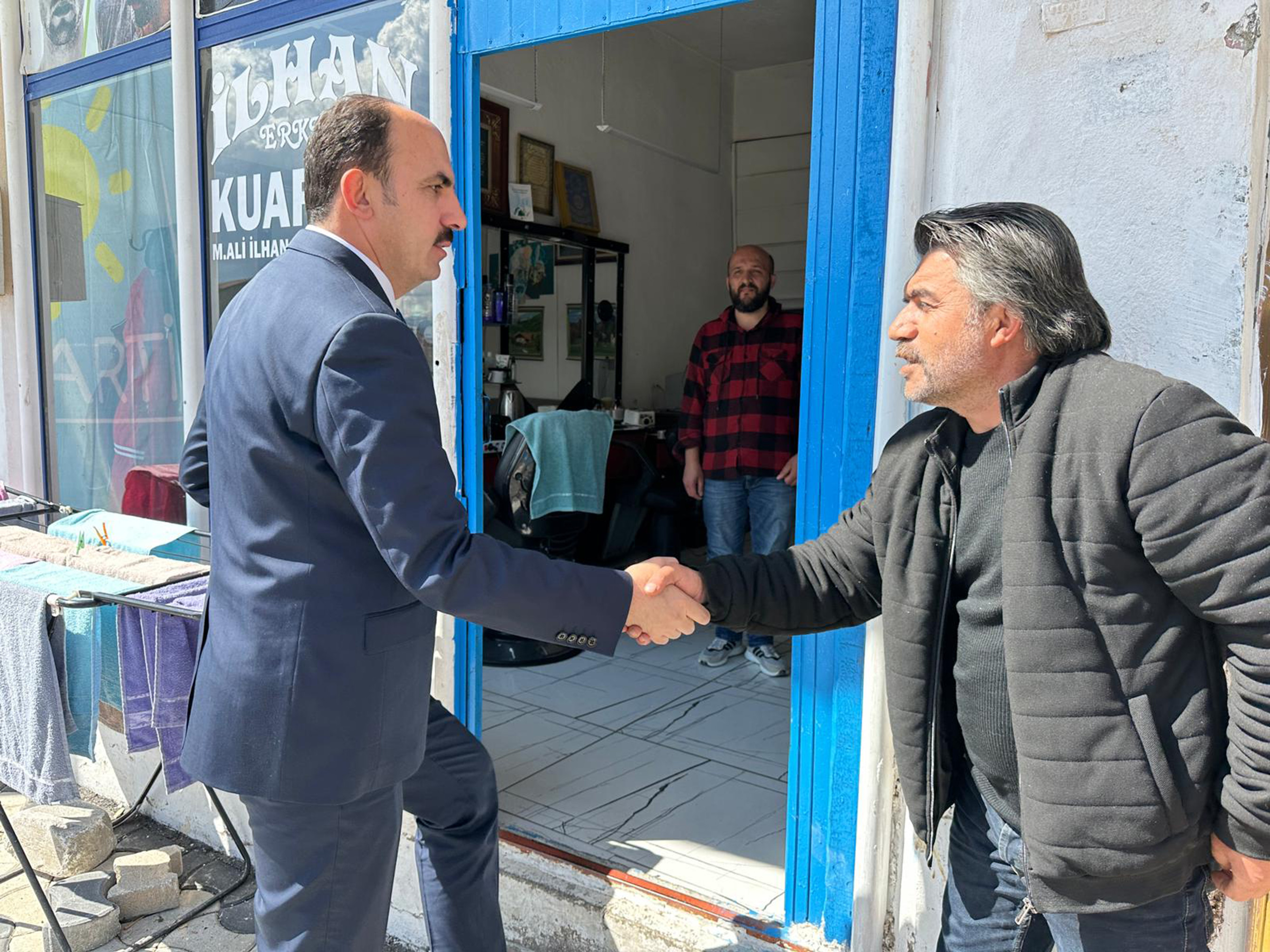 Başkan Altay: "Sürekli İş ve Hizmet Üreten Bir Belediyecilik Anlayışıyla Çalışıyoruz"