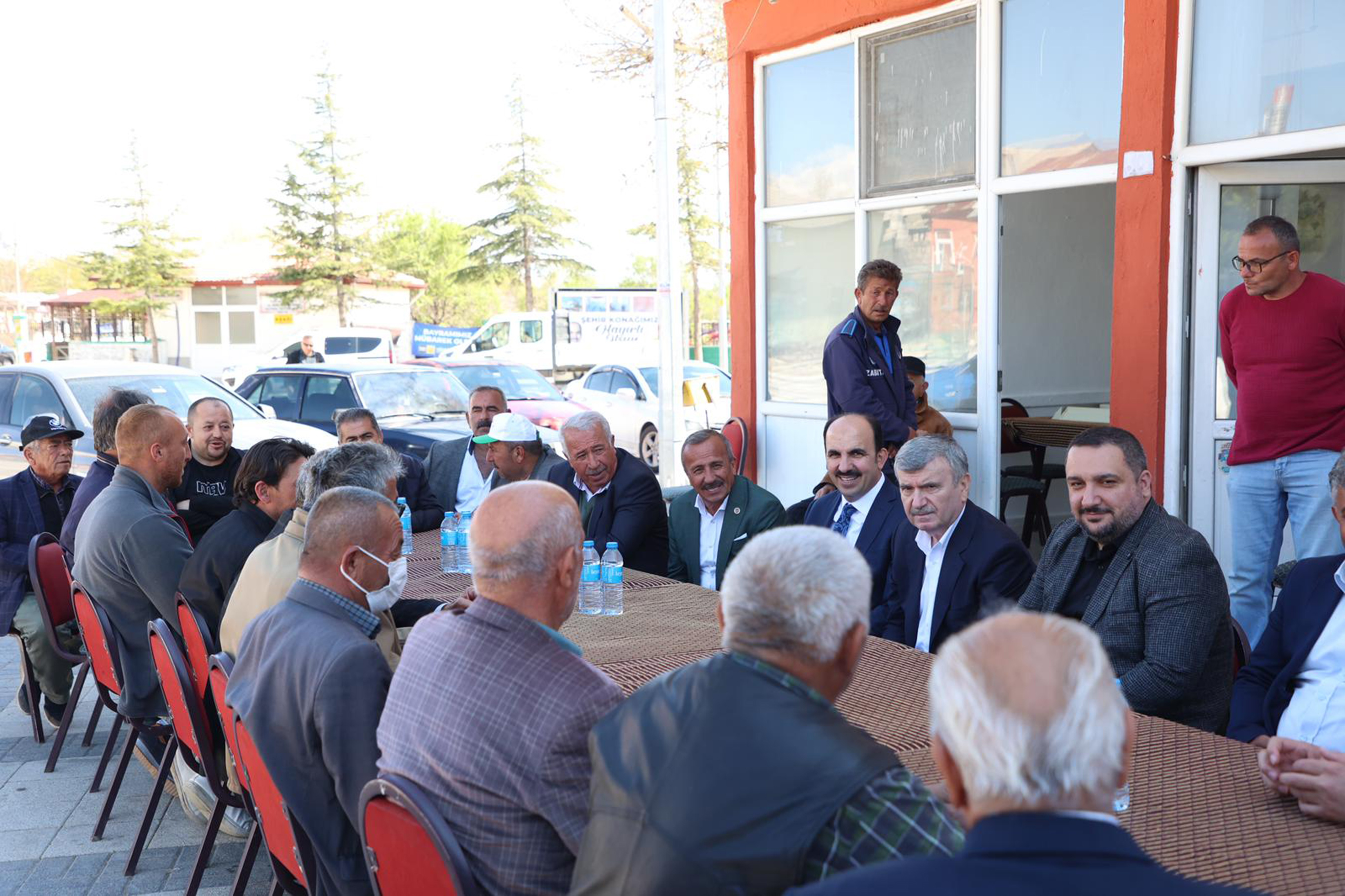 Başkan Altay: "Sürekli İş ve Hizmet Üreten Bir Belediyecilik Anlayışıyla Çalışıyoruz"