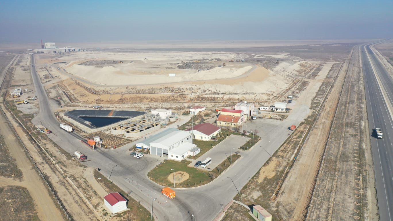 Başkan Altay: '2022'de Metan Gazından 78 Milyon Kilowatt Elektrik Ürettik'