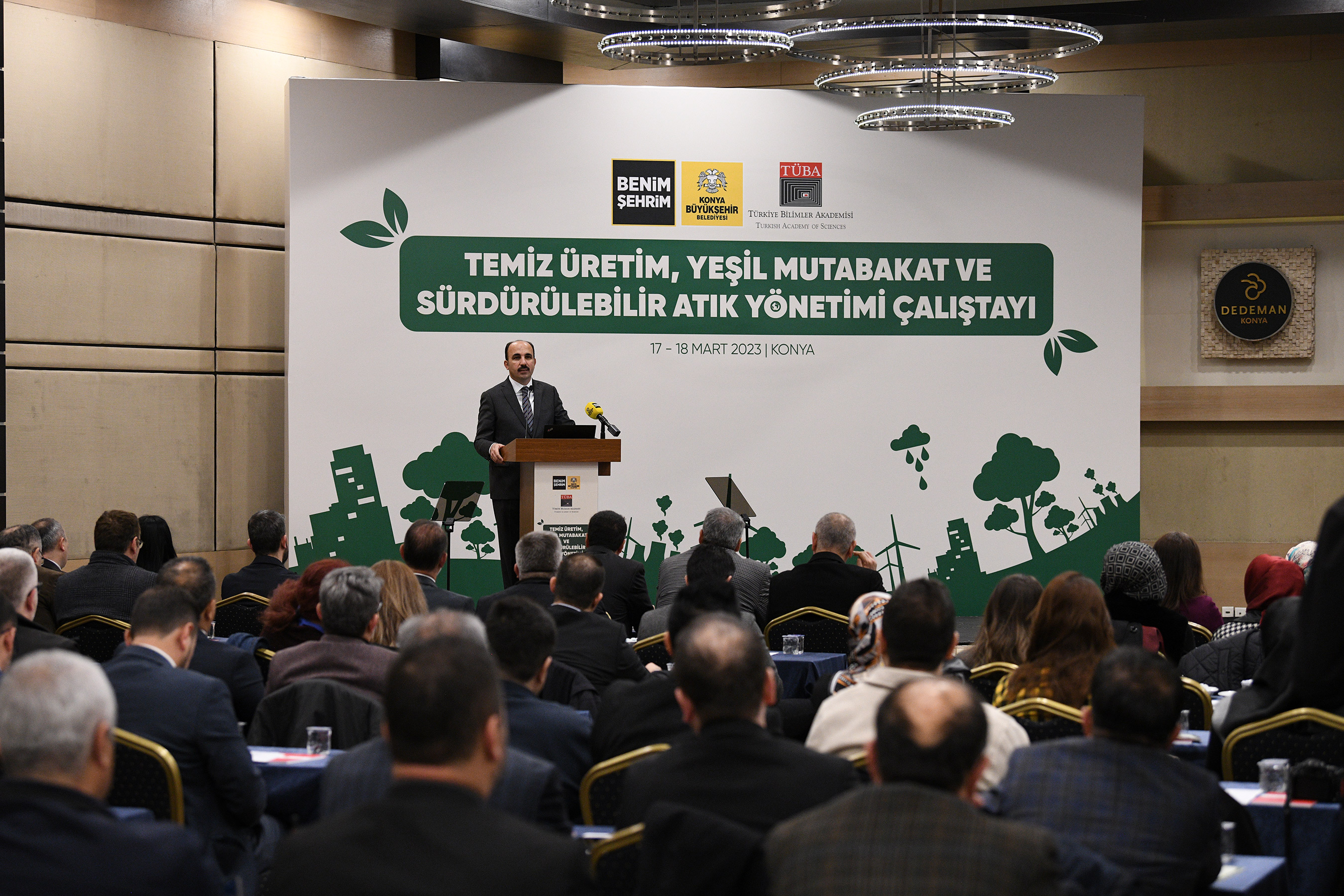 Başkan Altay: 'Afetlere Karşı Dirençli Şehirler Oluşturmalıyız'