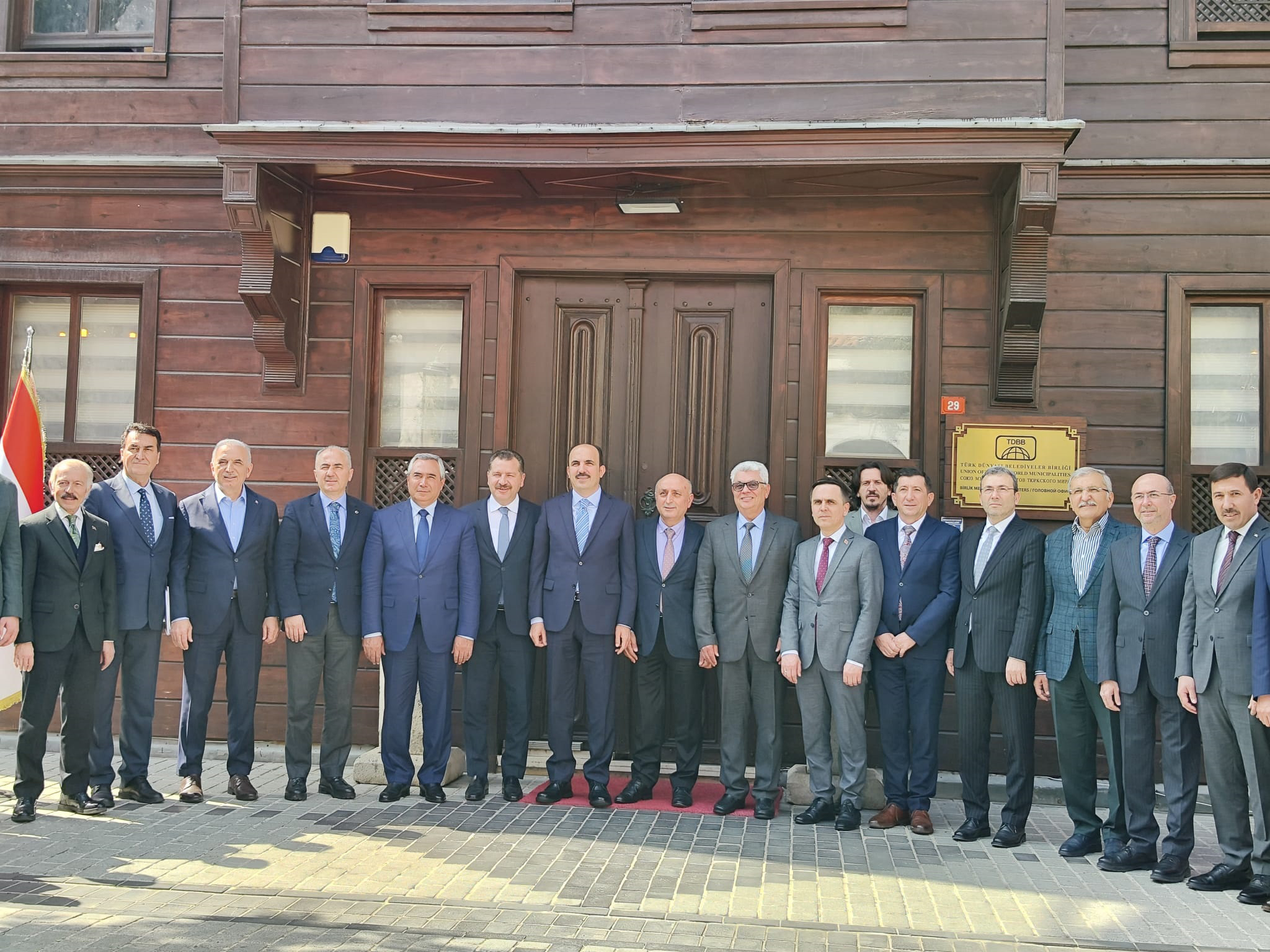TDBB Başkanı Altay Depremde Destek Veren Tüm Ülkelere Teşekkür Etti