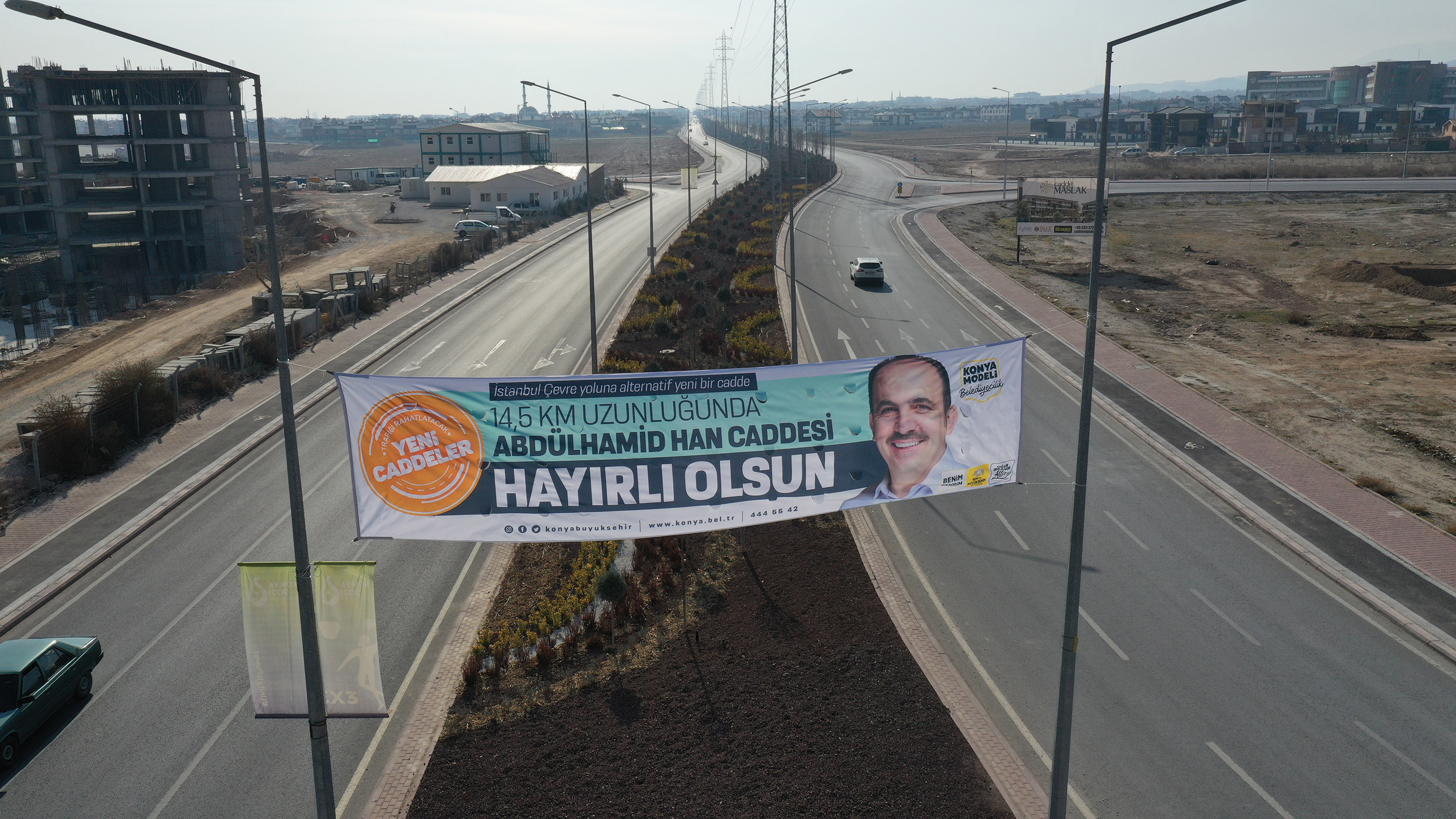 Başkan Altay: 'Abdülhamid Han Caddesi Şehrimize Hayırlı Olsun'