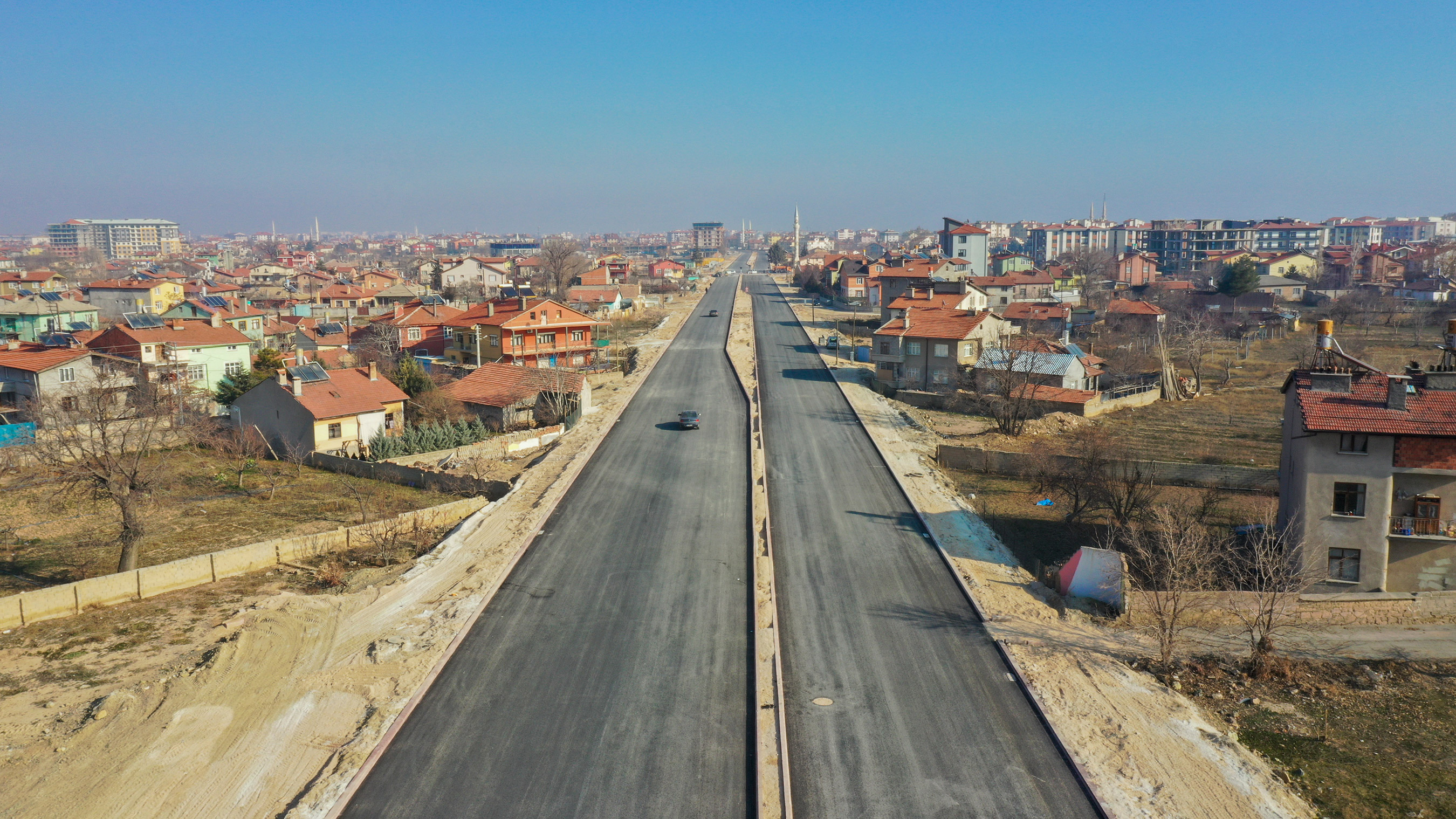 Alparslan Türkeş Caddesi Önemli Ulaşım Akslarından Biri Olacak