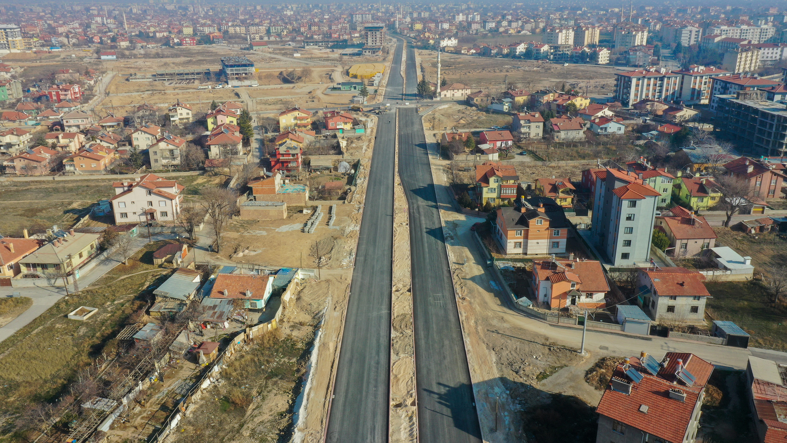 Alparslan Türkeş Caddesi Önemli Ulaşım Akslarından Biri Olacak