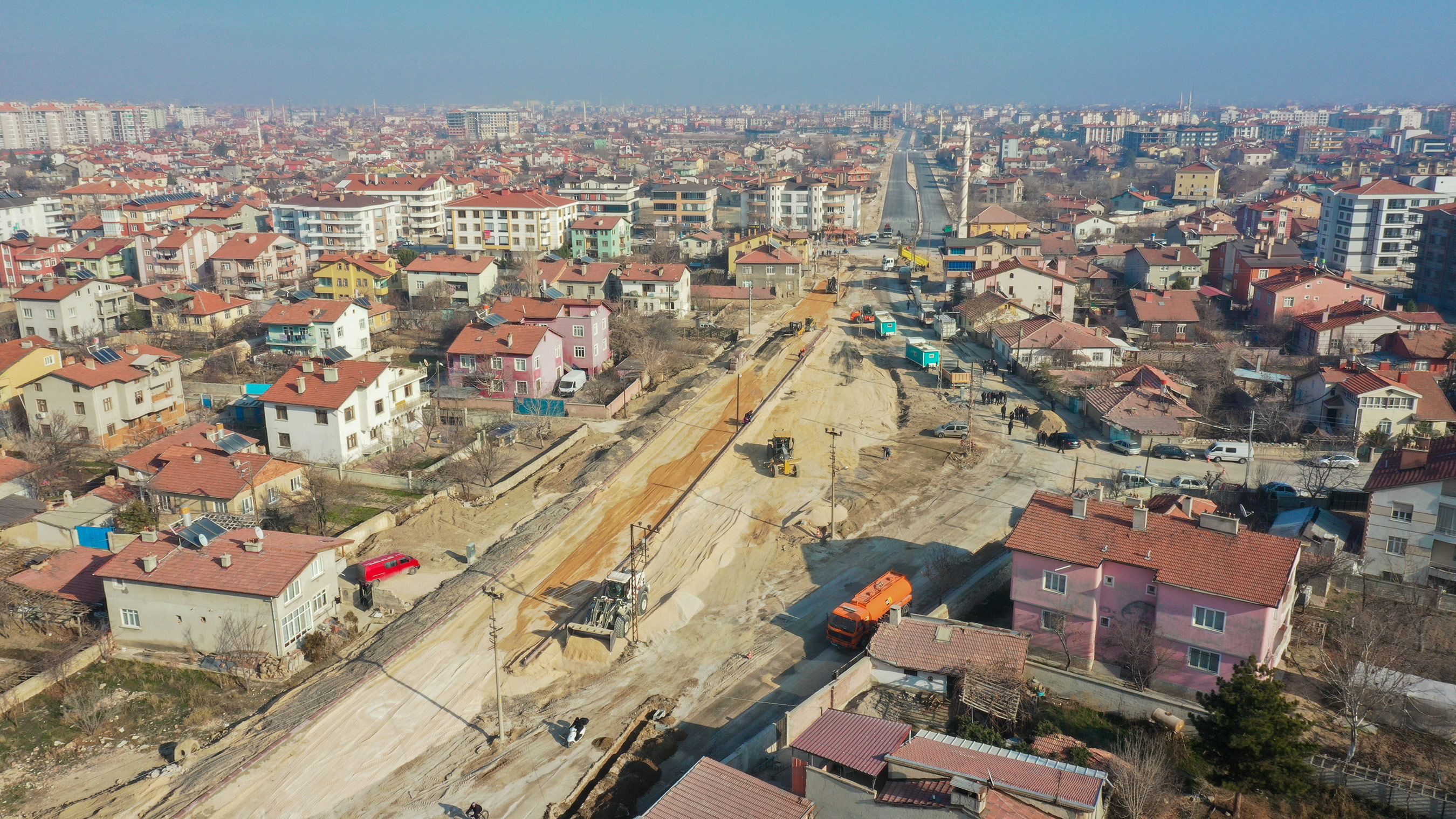 Alparslan Türkeş Caddesi Önemli Ulaşım Akslarından Biri Olacak