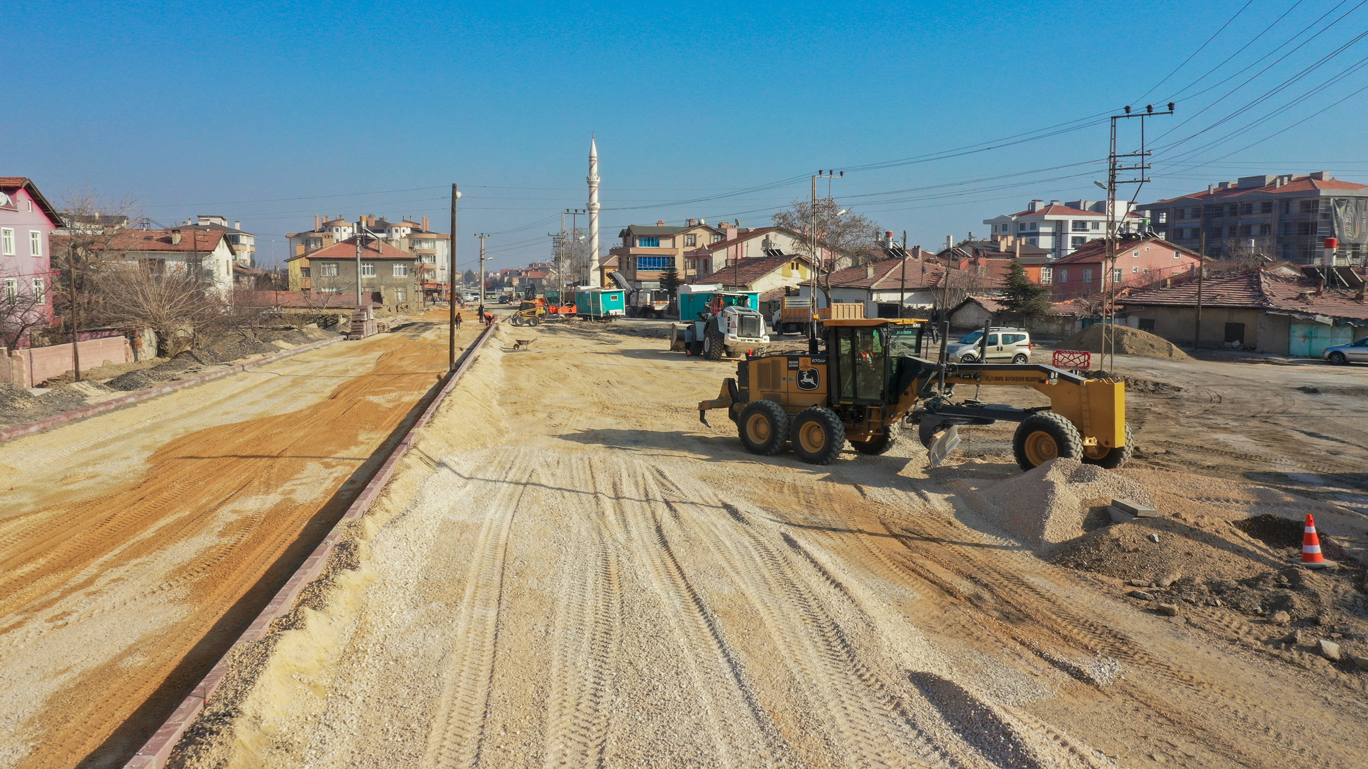 Alparslan Türkeş Caddesi Önemli Ulaşım Akslarından Biri Olacak