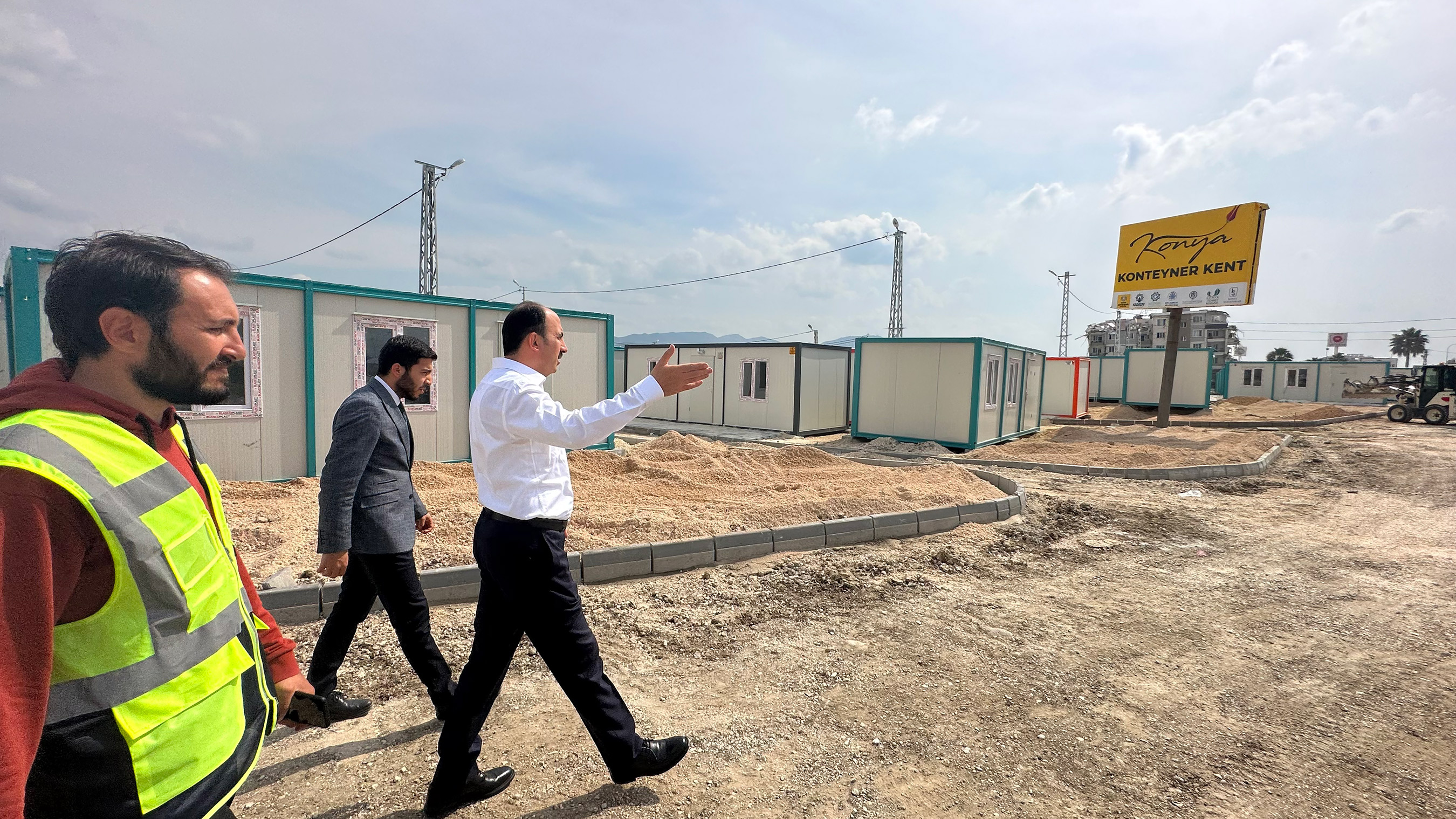 Başkan Altay: 'Hatay'da Konya'ya Yakışır Bir Konteyner Kent İnşa Ediyoruz'