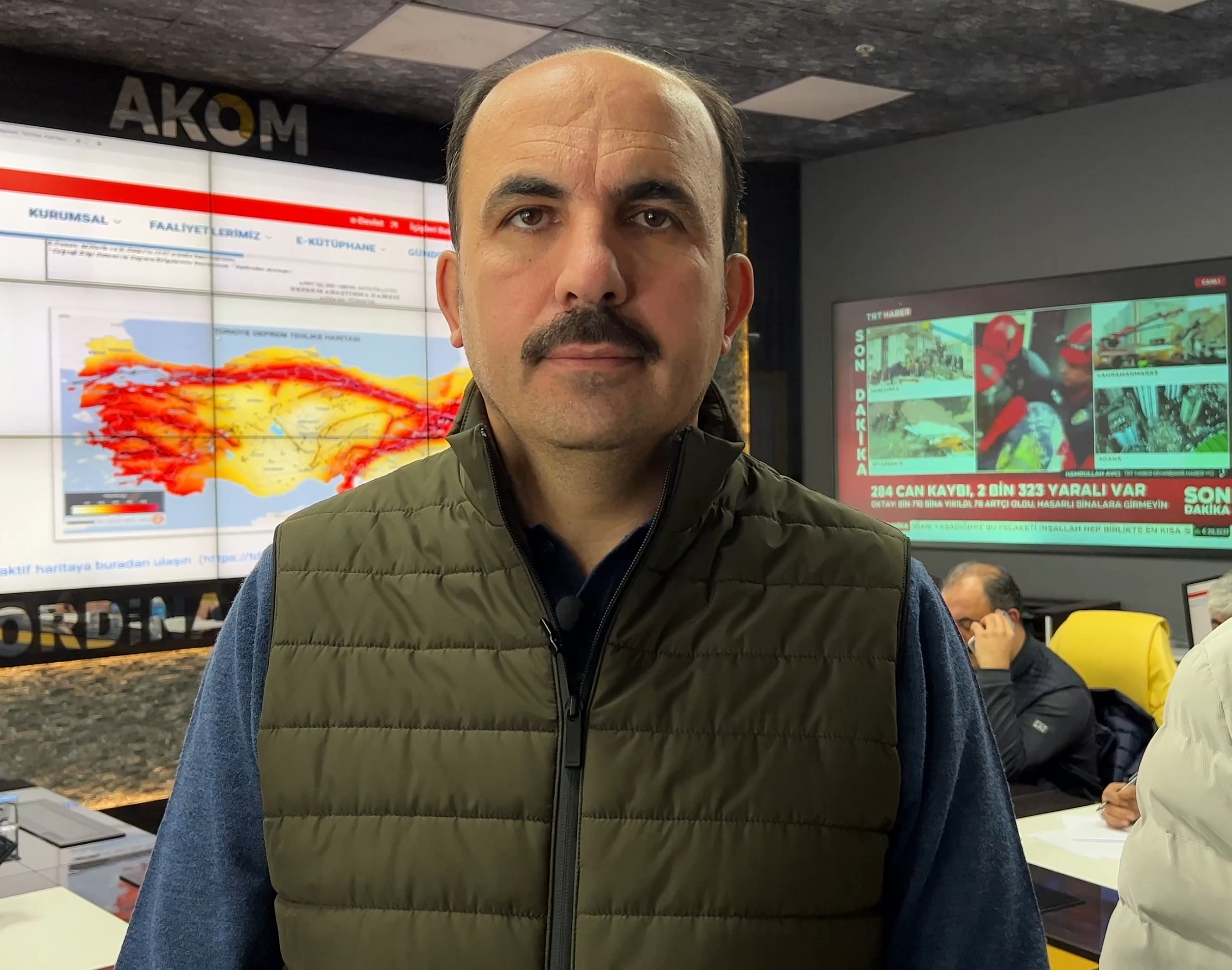 Konya, Depremin Yaralarını Sarmak İçin Teyakkuzda 