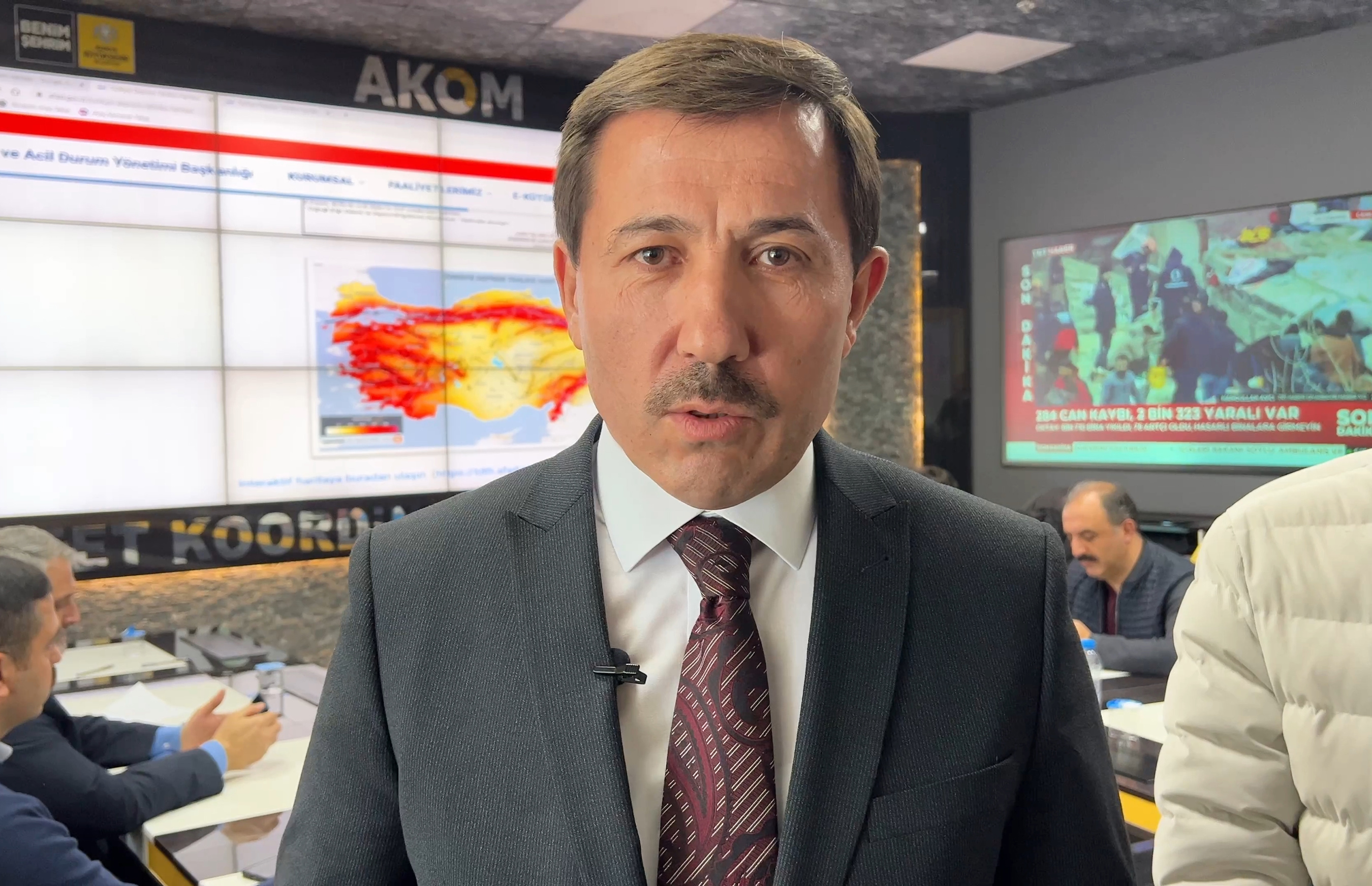 Konya, Depremin Yaralarını Sarmak İçin Teyakkuzda 