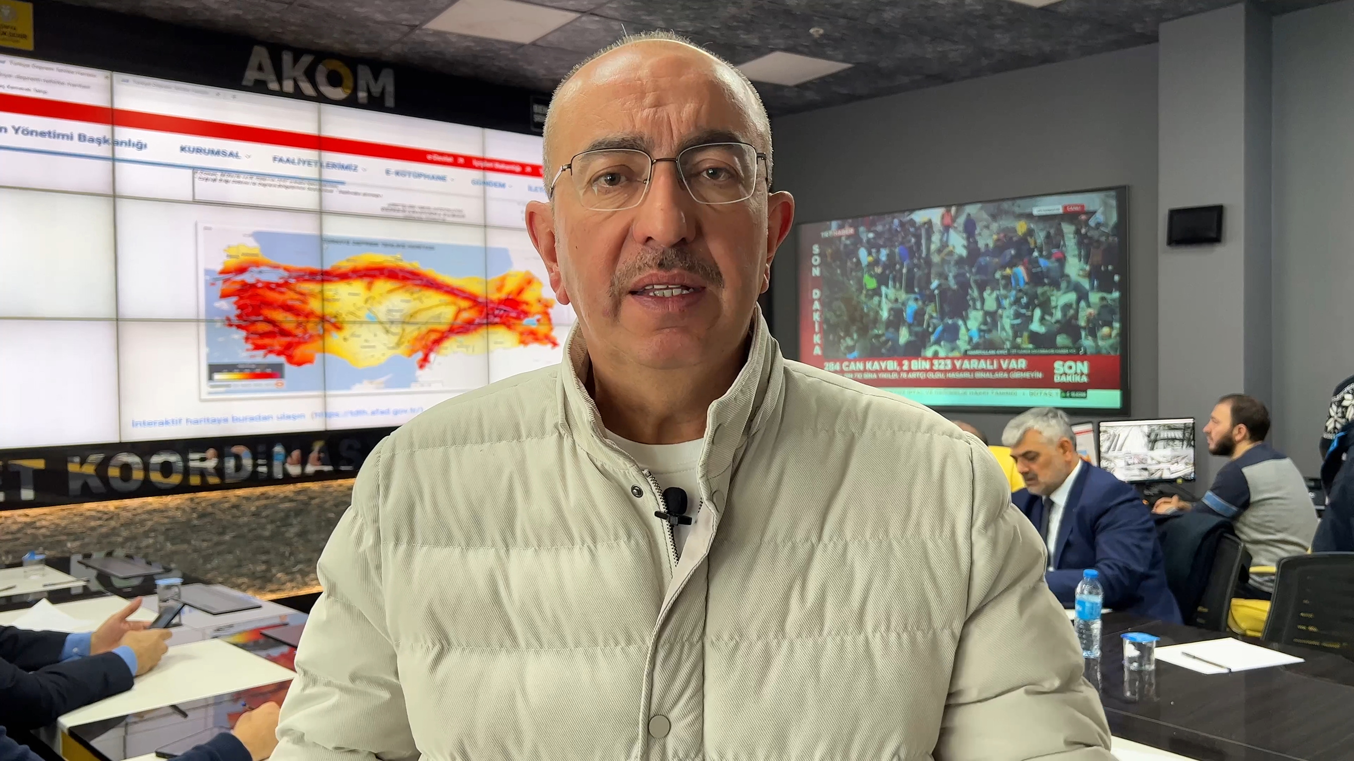 Konya, Depremin Yaralarını Sarmak İçin Teyakkuzda 
