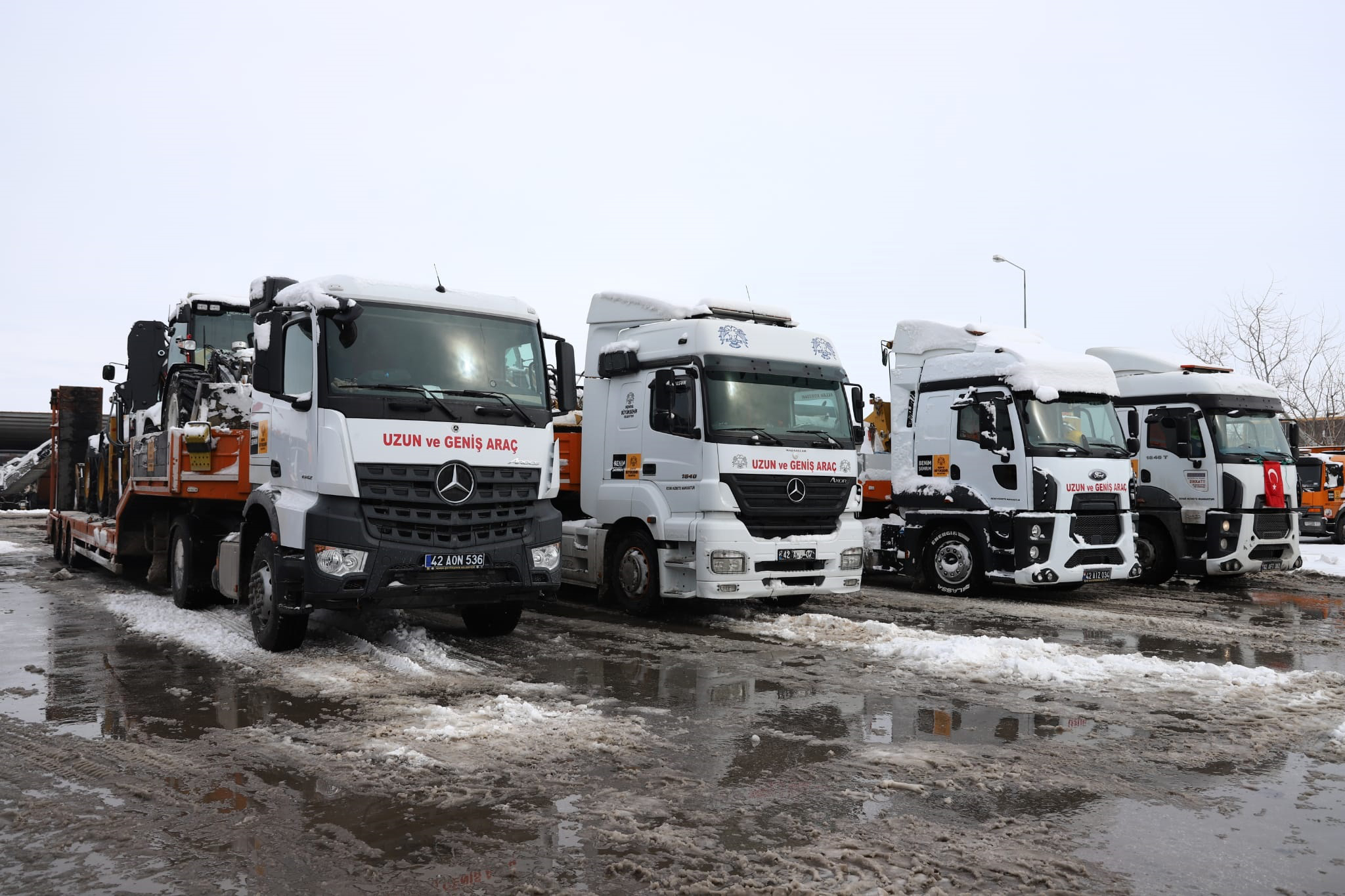 Konya, Depremin Yaralarını Sarmak İçin Teyakkuzda 