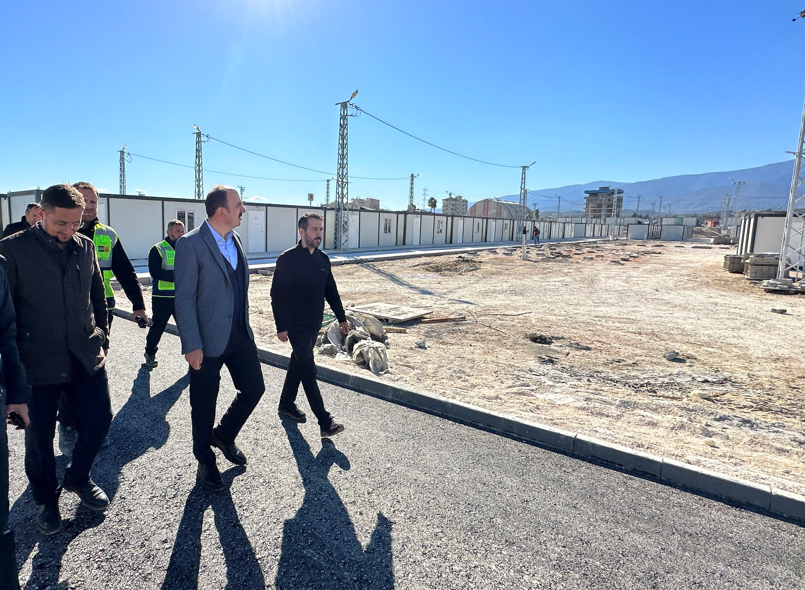 Hatay'daki Konya Konteyner Kentin İlk Etabına Depremzedeler Yerleşmeye Başladı