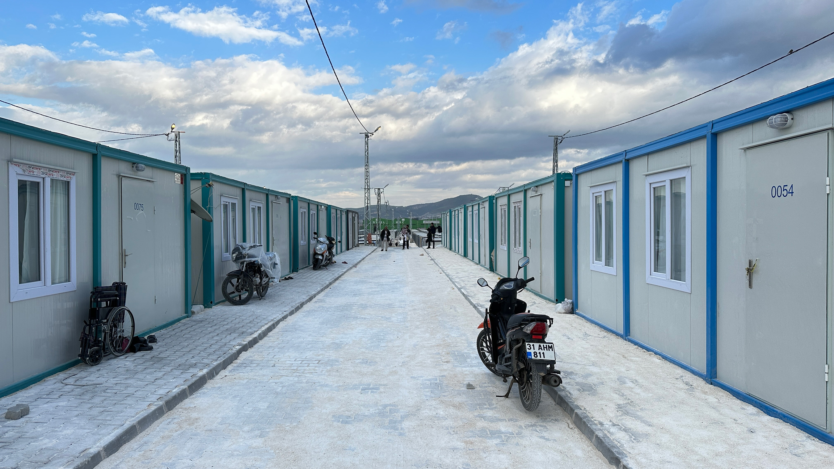 Hatay'daki Konya Konteyner Kentin İlk Etabına Depremzedeler Yerleşmeye Başladı