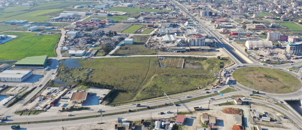 Konya Hatay'a Konteyner Kent Kuruyor