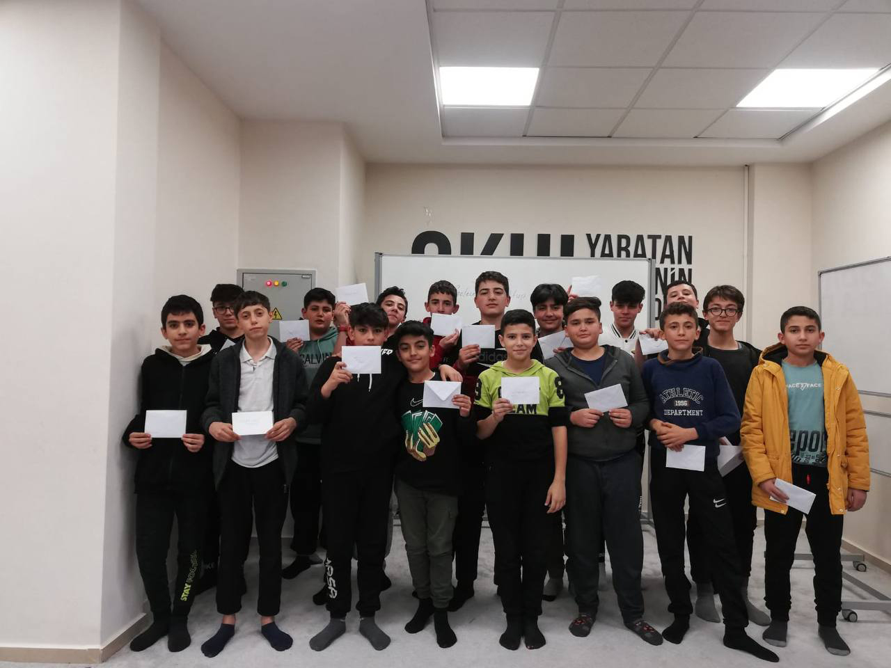 Bilgehane Öğrencilerinden Geleceğe Mektup