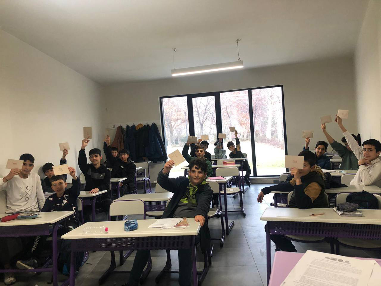 Bilgehane Öğrencilerinden Geleceğe Mektup
