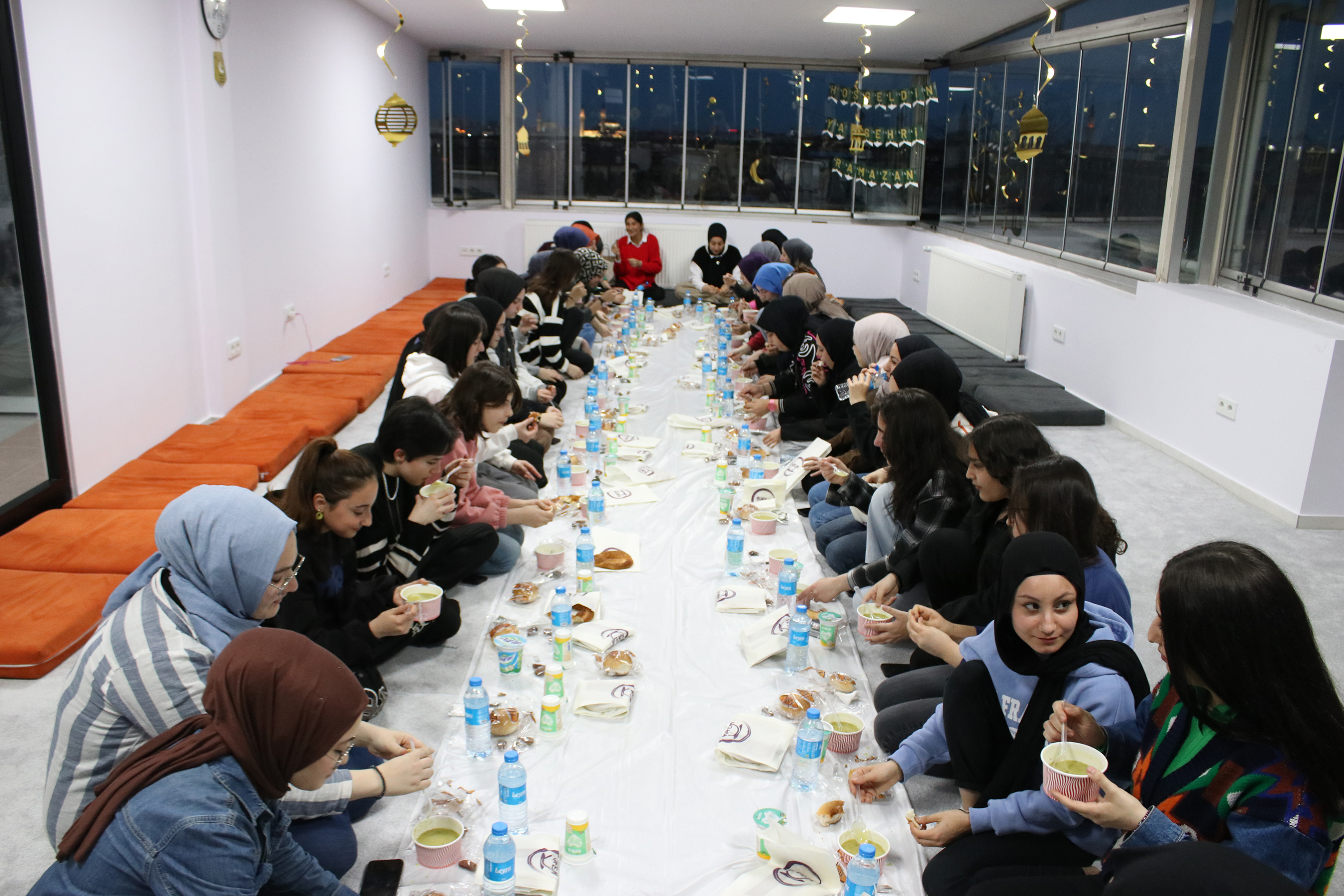 Bilgehaneler ve Lise Medeniyet Akademileri Ramazan'ı Dolu Dolu Yaşadı 