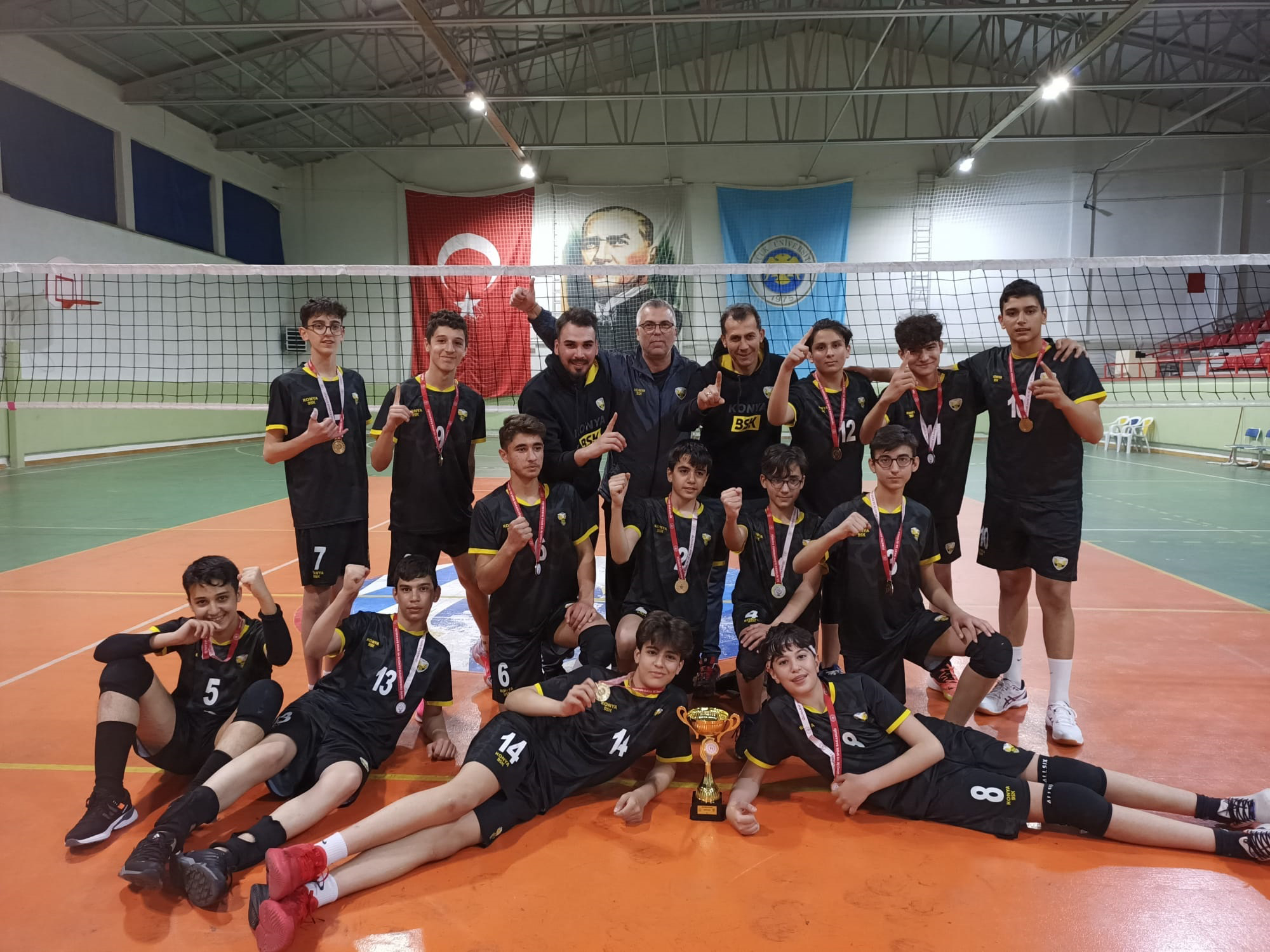 Büyükşehir Belediyespor Konya'nın Adını Zirveye Taşıyor
