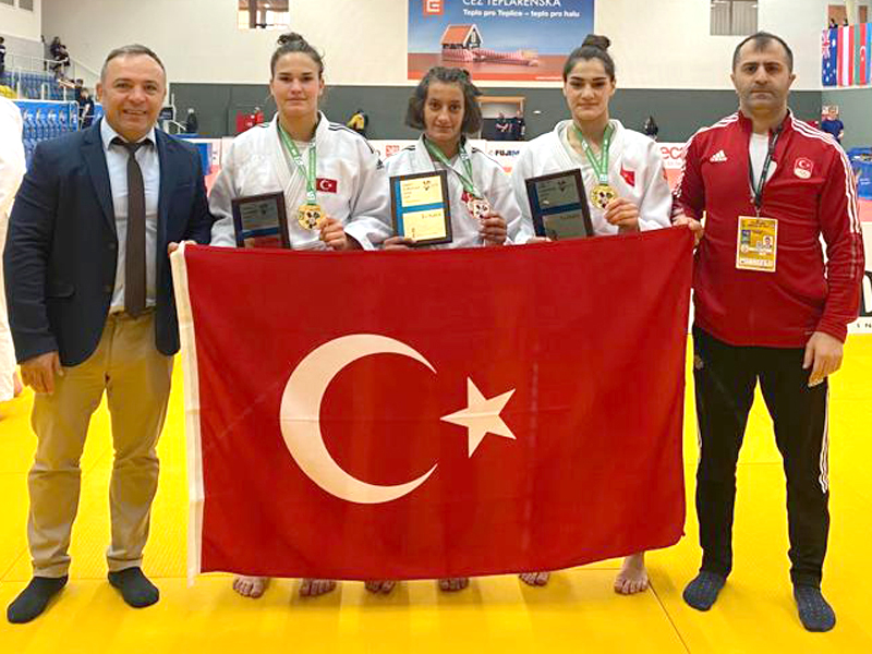 Judocumuz Milli Takımda Konya'nın Gururu Oldu