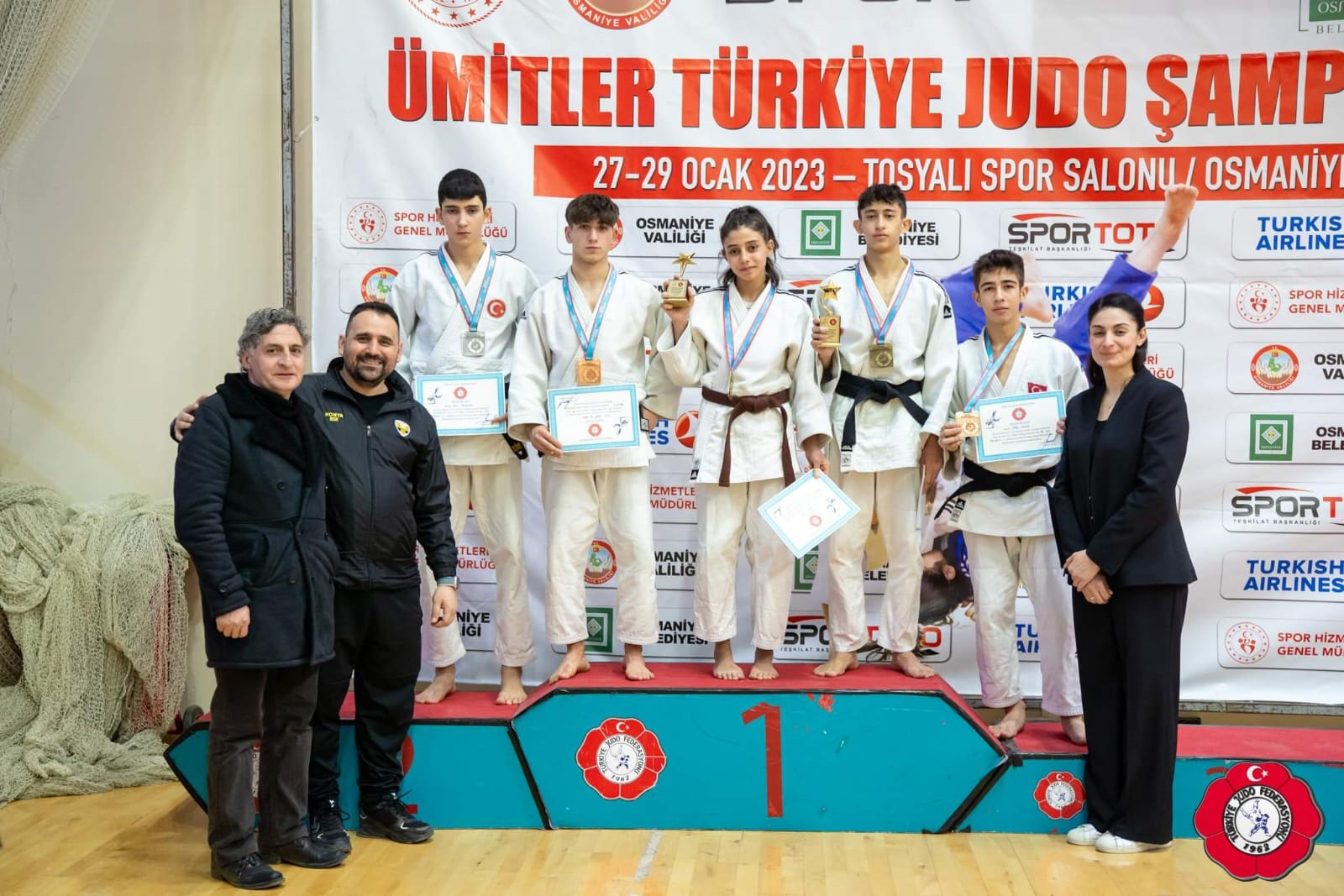 Konya Büyükşehir Belediyespor'dan Farklı Branşlarda Gururlandıran Başarı 