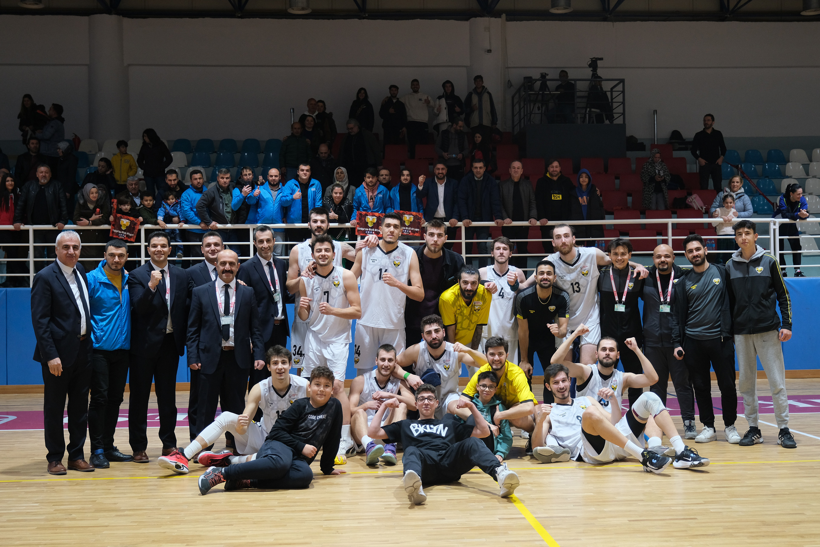 Konya Büyükşehir Belediyespor'dan Farklı Branşlarda Gururlandıran Başarı 